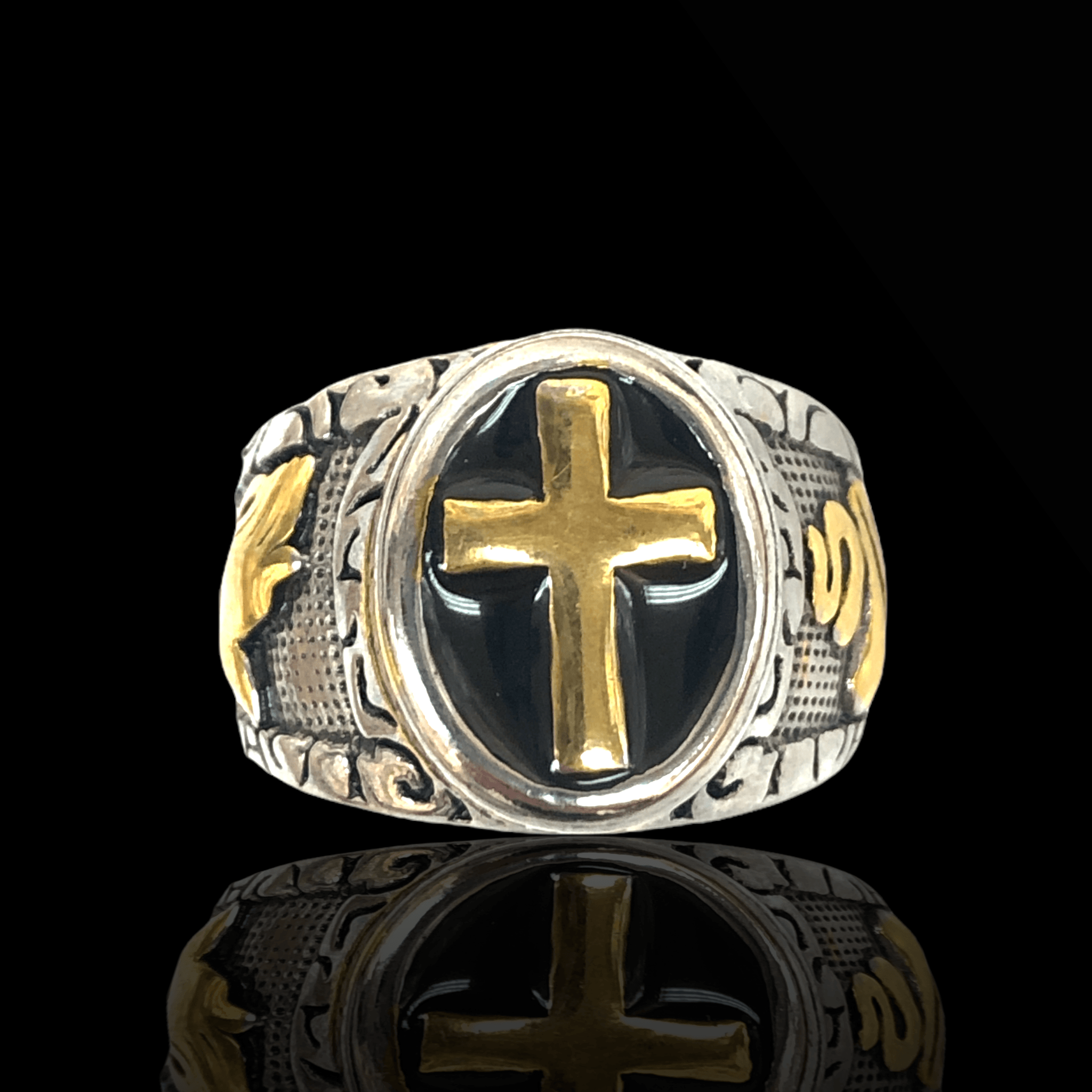 OLRA 0035 -18K Gold Filled Oro Laminado RING - KUANIA