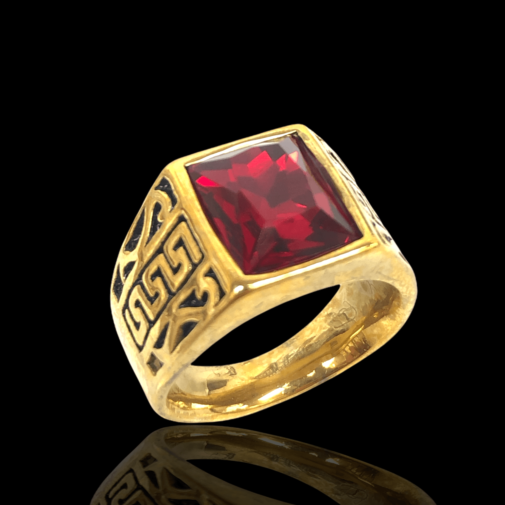 OLRA 0039 -18K Gold Filled Oro Laminado - KUANIA