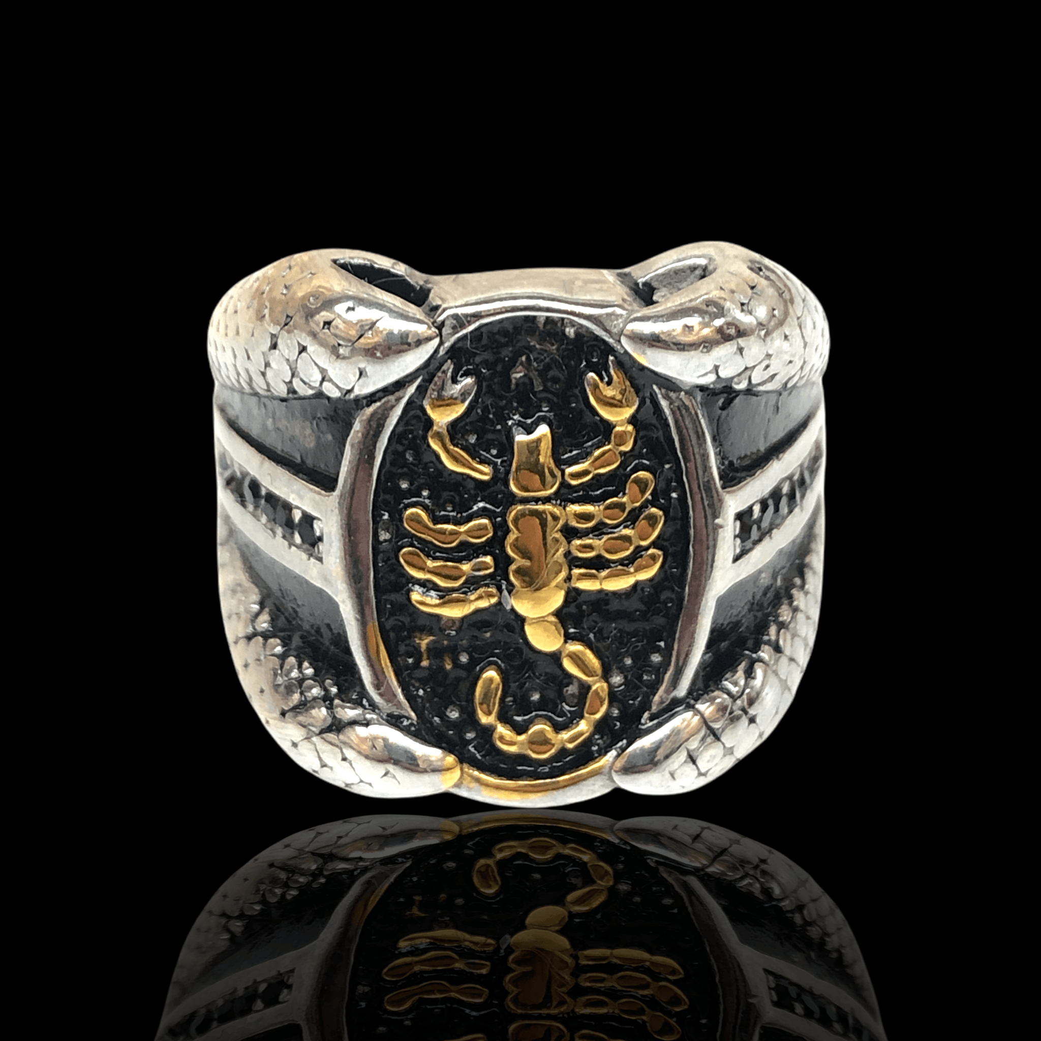 OLRA 0040 -18K Gold Filled Oro Laminado - KUANIA