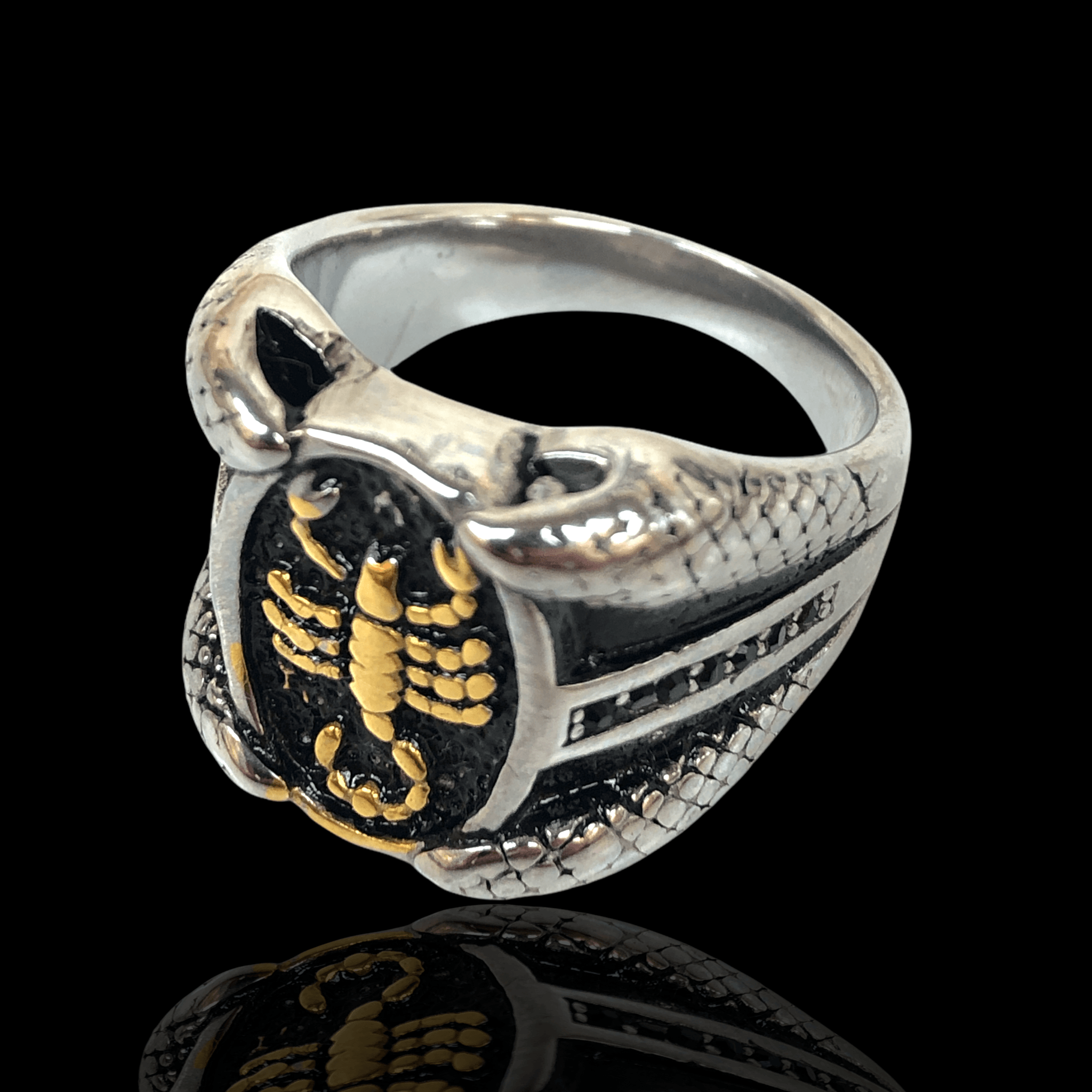 OLRA 0040 -18K Gold Filled Oro Laminado - KUANIA