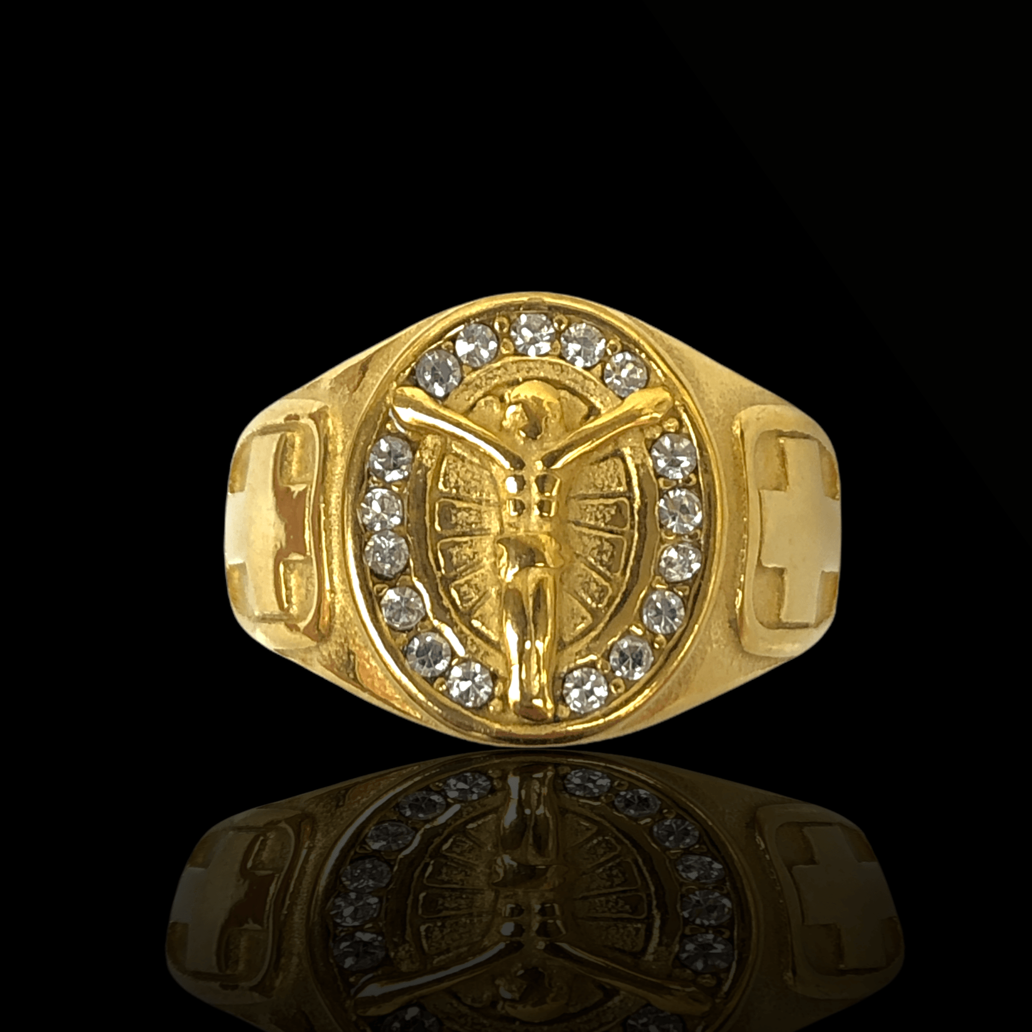 OLRA 0042 -18K Gold Filled Oro Laminado NEW - KUANIA