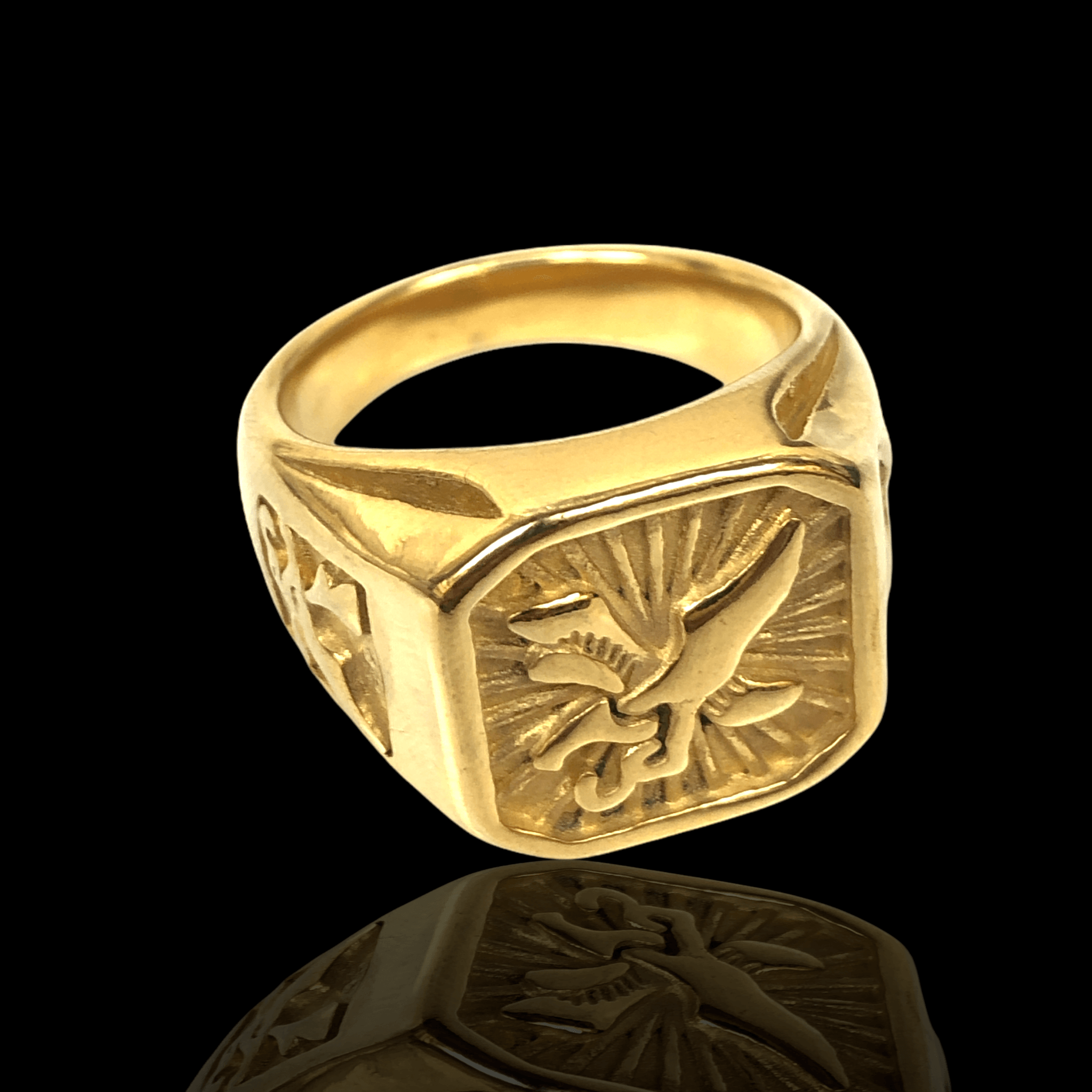 OLRA 0043 -18K Gold Filled Oro Laminado NEW - KUANIA