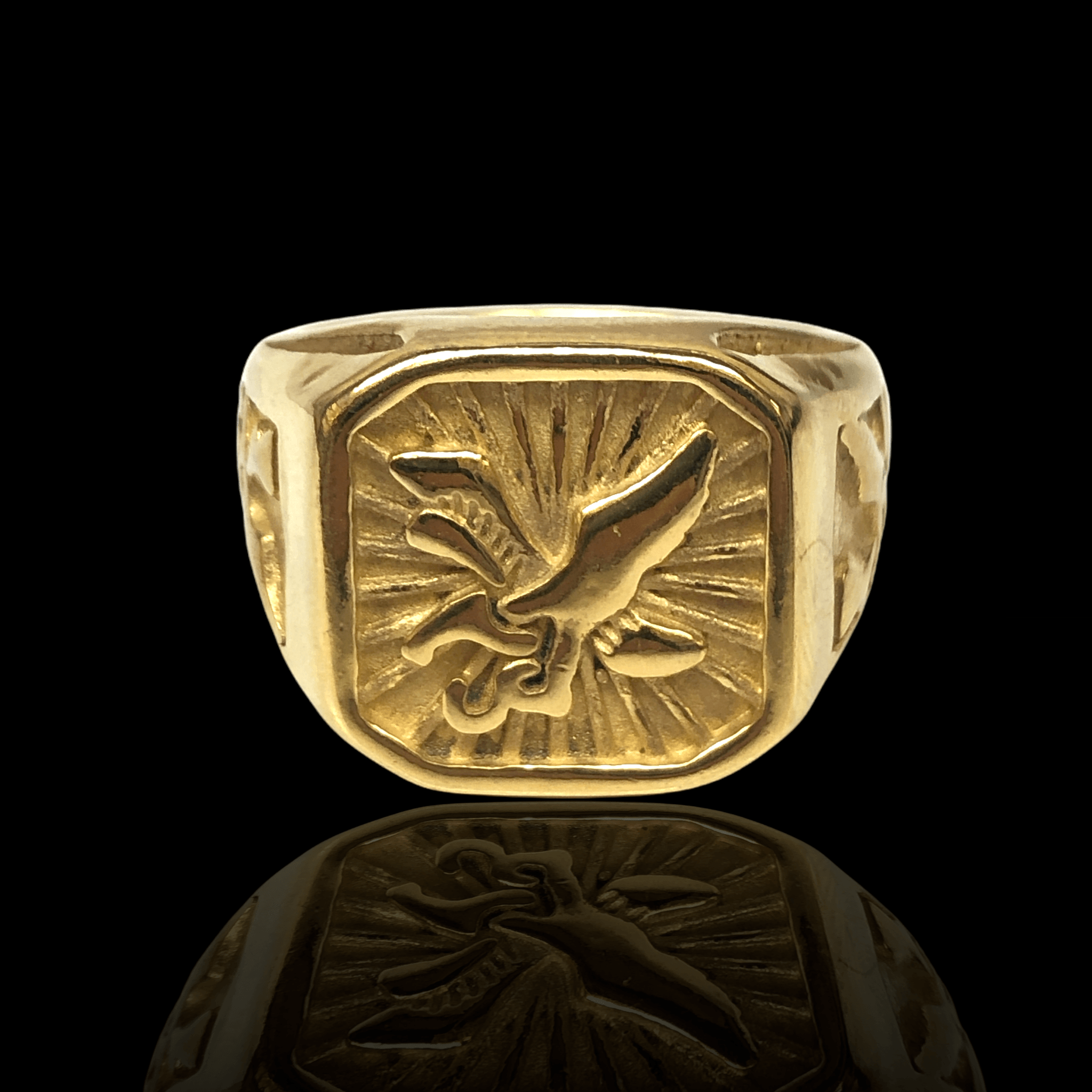 OLRA 0043 -18K Gold Filled Oro Laminado NEW - KUANIA