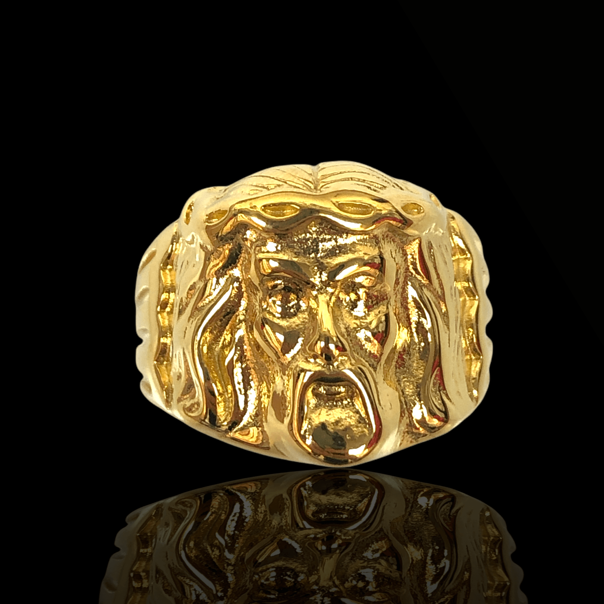 OLRA 0046 -18K Gold Filled Oro Laminado - KUANIA