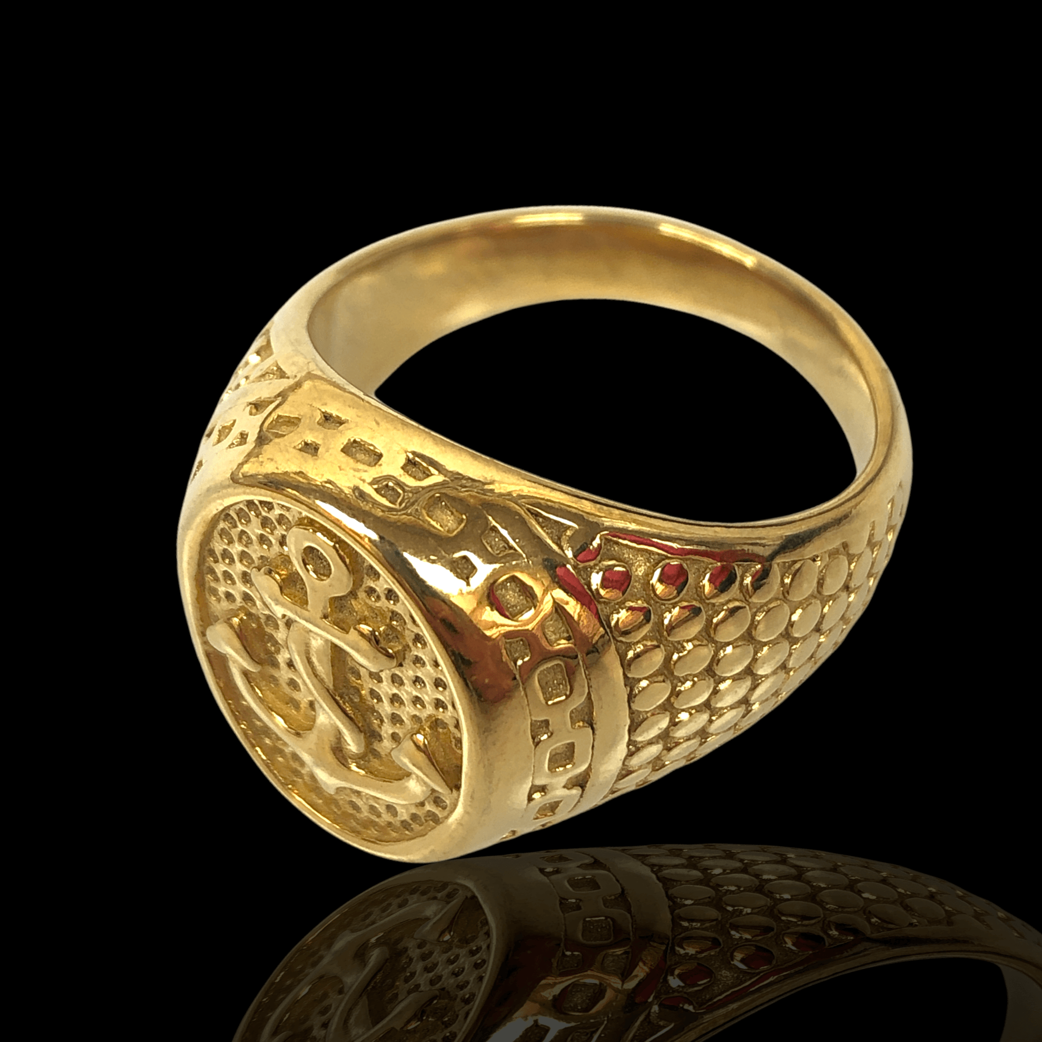 OLRA 0046 -18K Gold Filled Oro Laminado - KUANIA