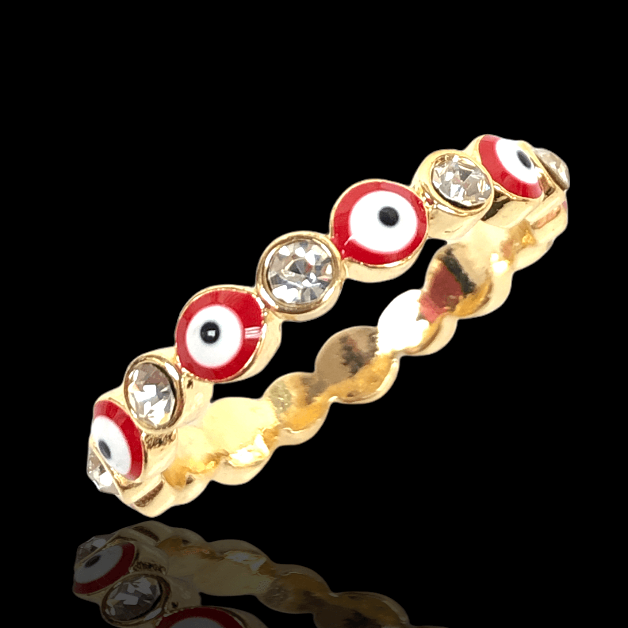 OLRA 0049 -18K Gold Filled Oro Laminado NEW, RING - KUANIA