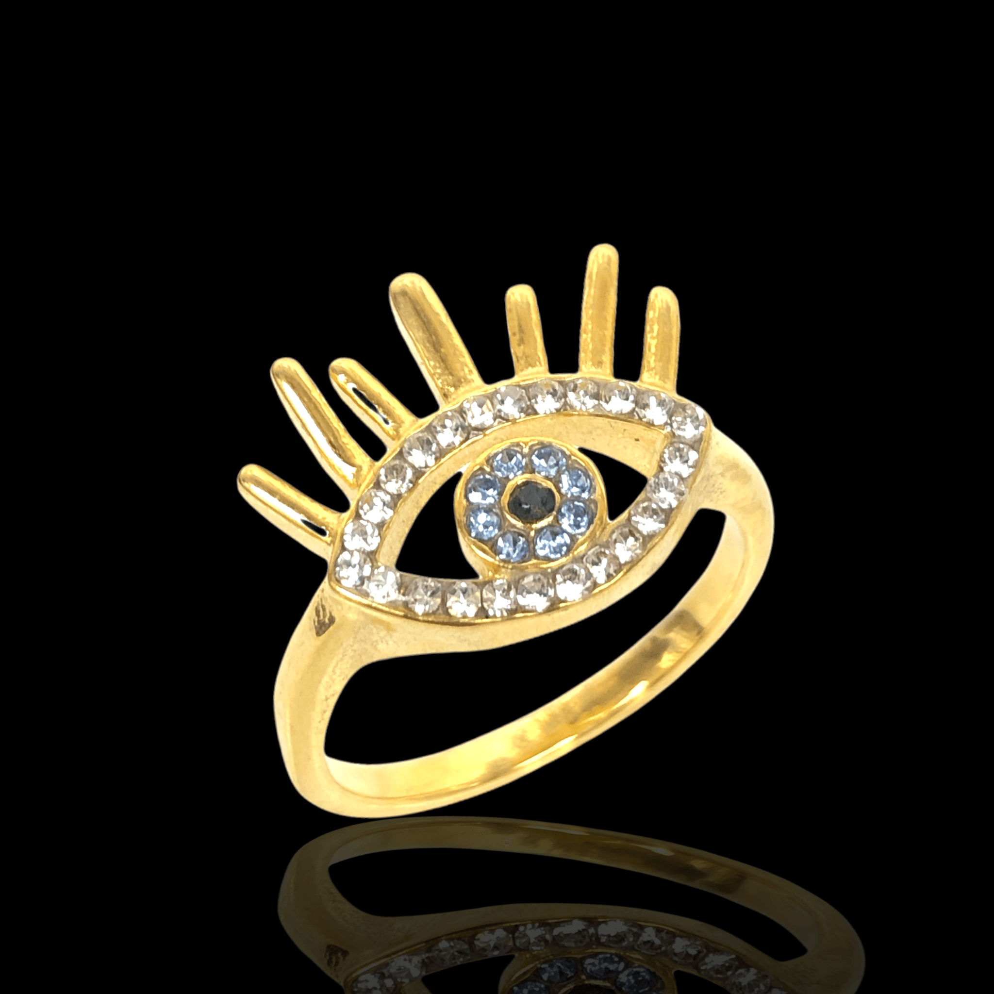 OLRA 0050 -18K Gold Filled Oro Laminado NEW, RING - KUANIA