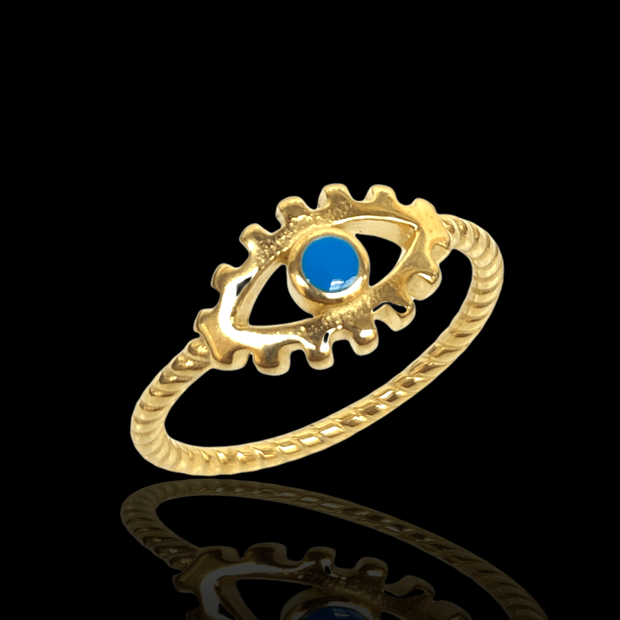 OLRA 0051 -18K Gold Filled Oro Laminado NEW, RING - KUANIA