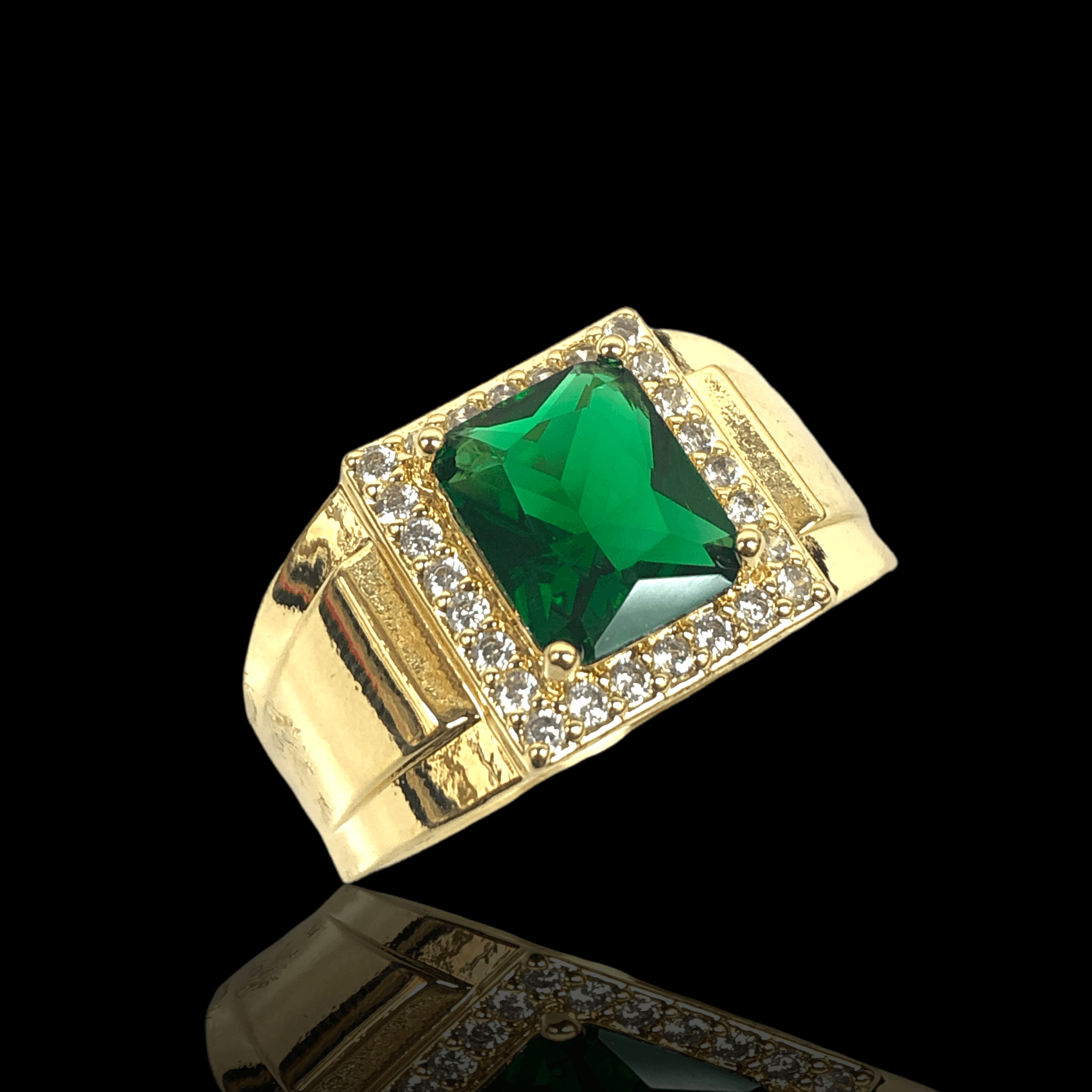 OLRA 0055 -18K Gold Filled Oro Laminado NEW, RING - KUANIA