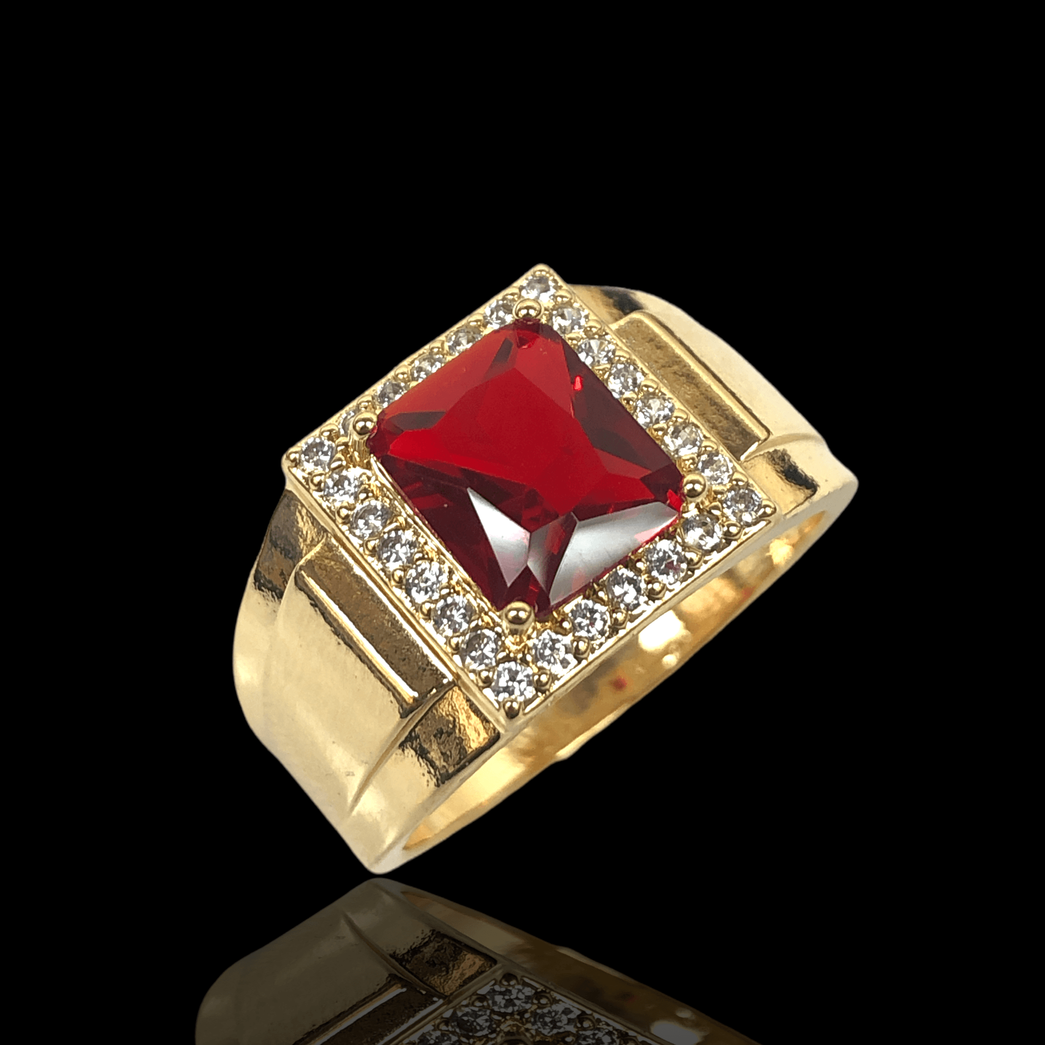 OLRA 0055 -18K Gold Filled Oro Laminado NEW, RING - KUANIA