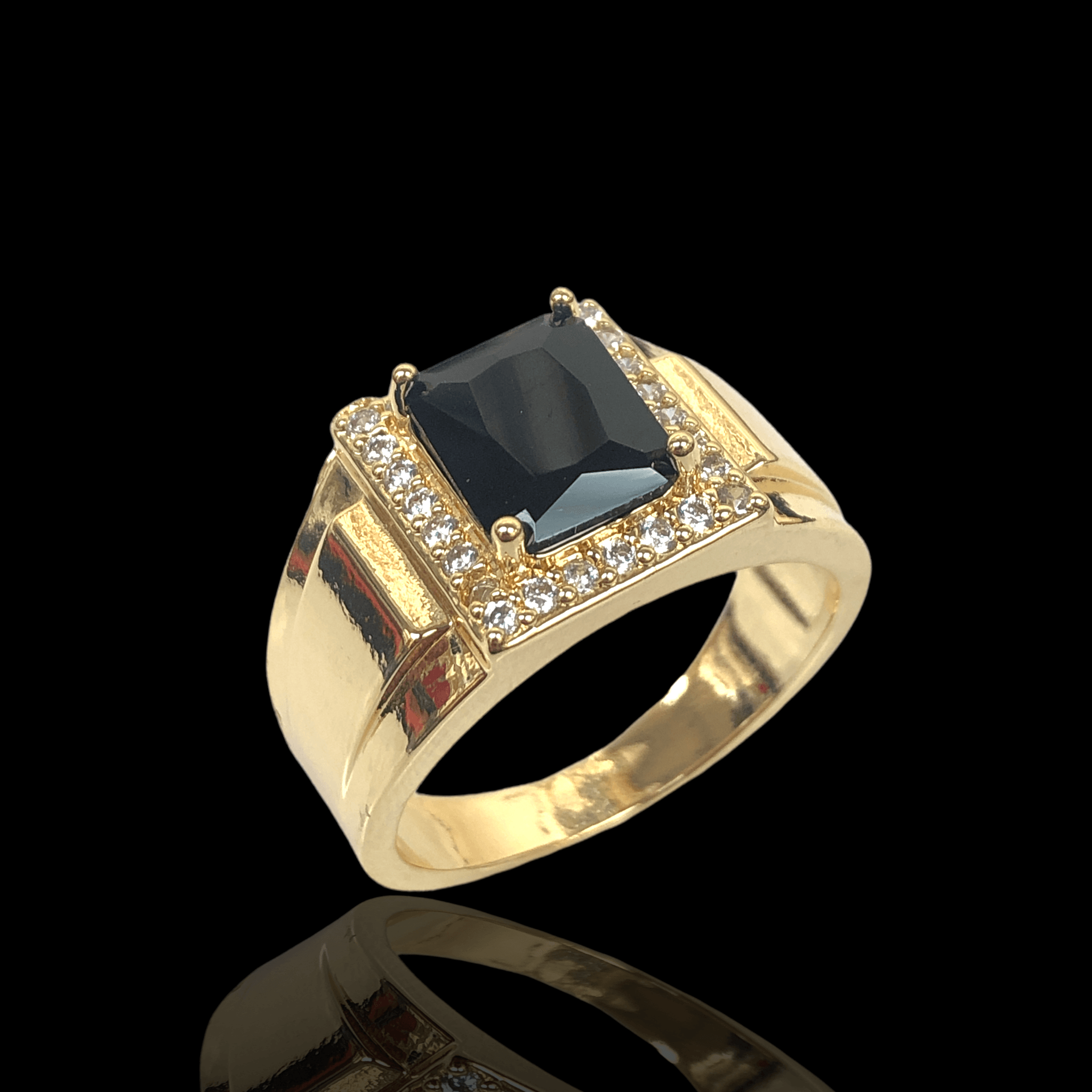 OLRA 0055 -18K Gold Filled Oro Laminado NEW, RING - KUANIA