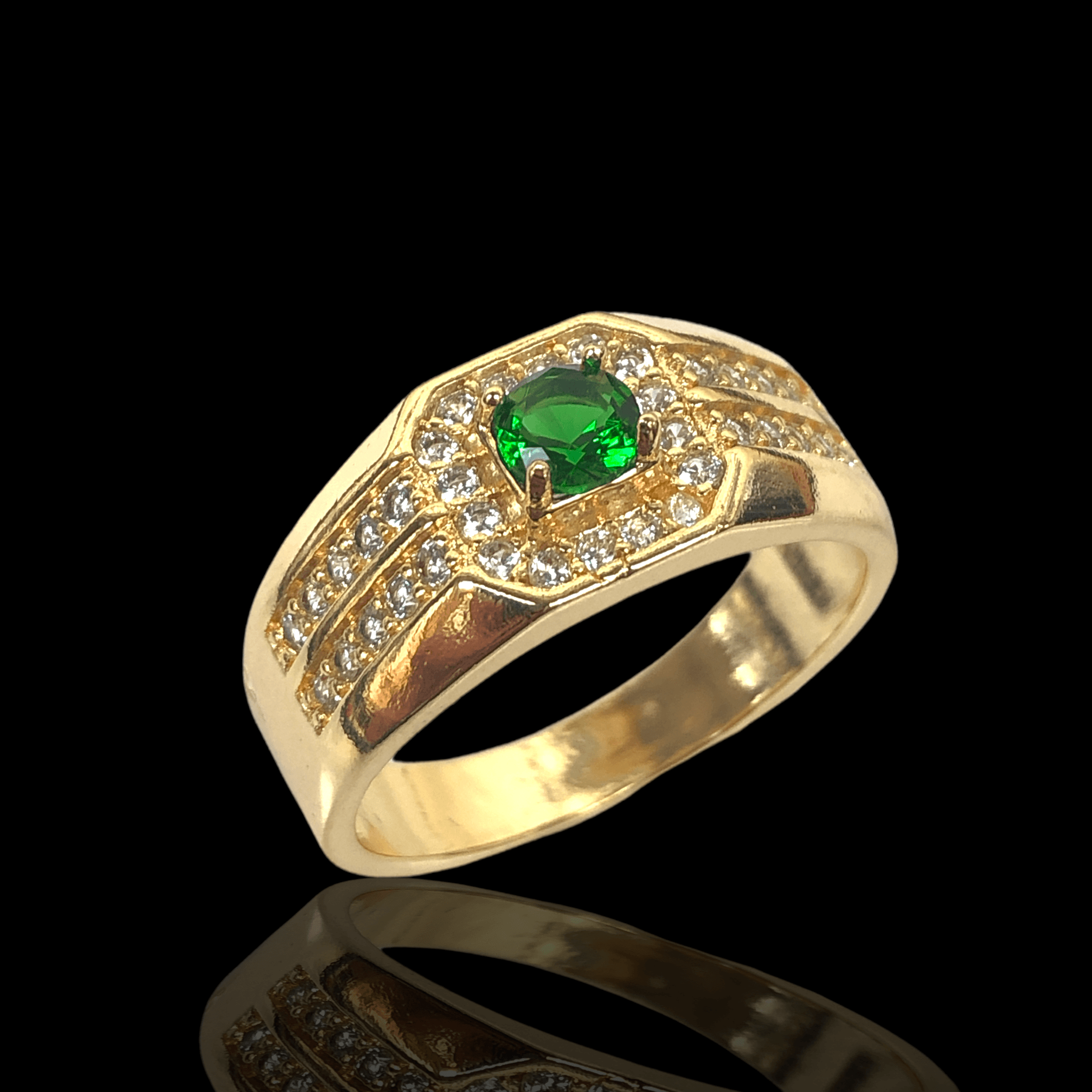 OLRA 0056 -18K Gold Filled Oro Laminado NEW, RING - KUANIA
