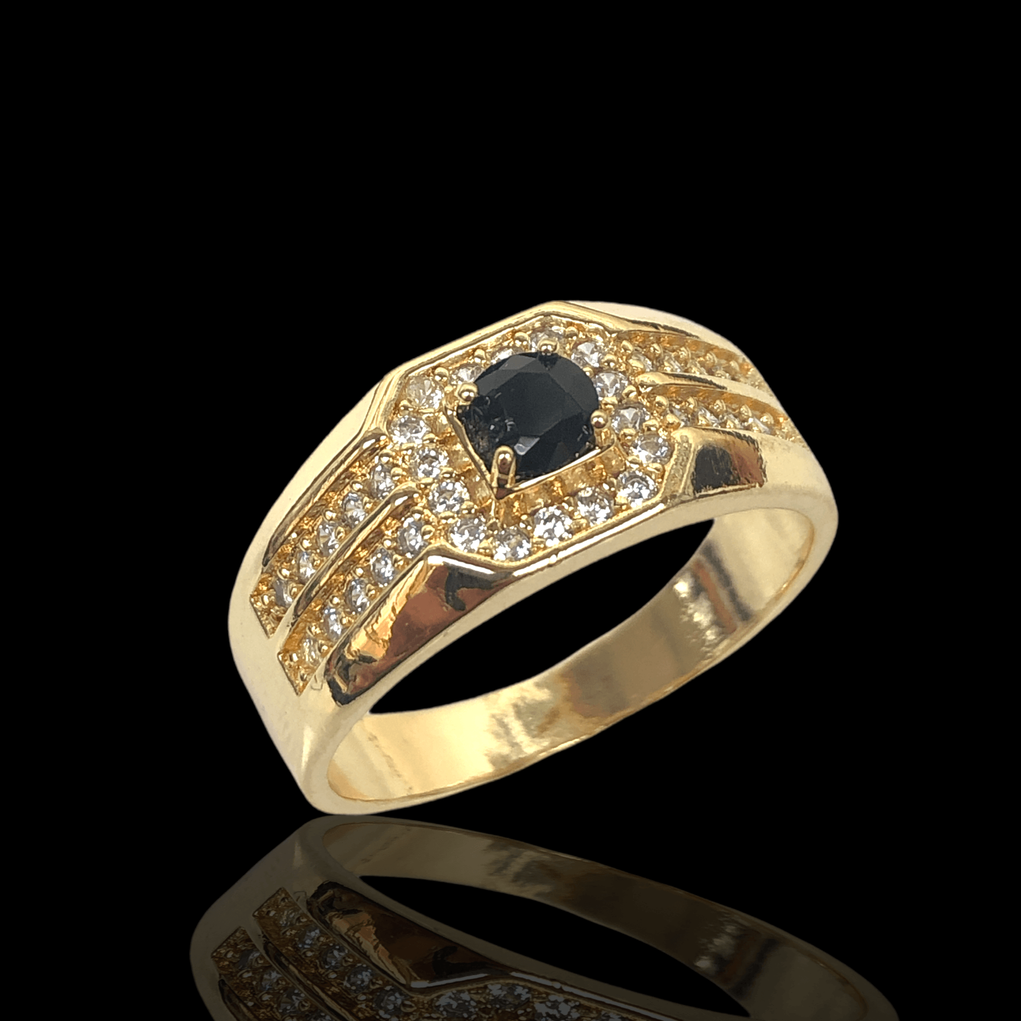 OLRA 0056 -18K Gold Filled Oro Laminado NEW, RING - KUANIA