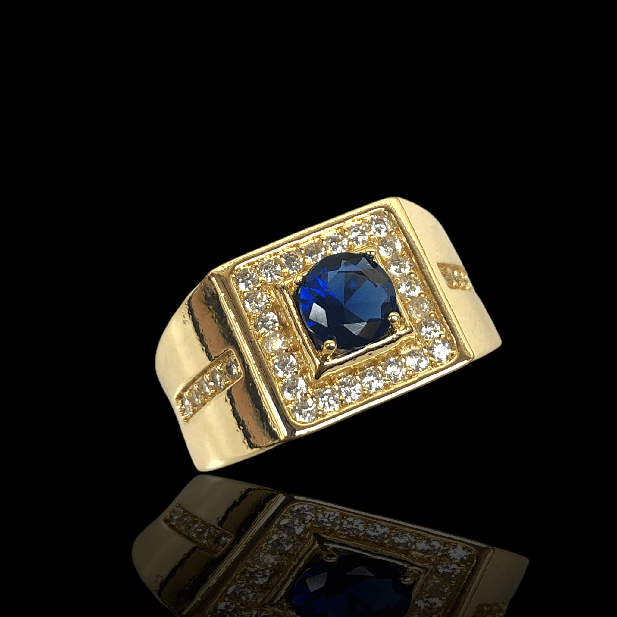 OLRA 0058 -18K Gold Filled Oro Laminado new, ring - KUANIA