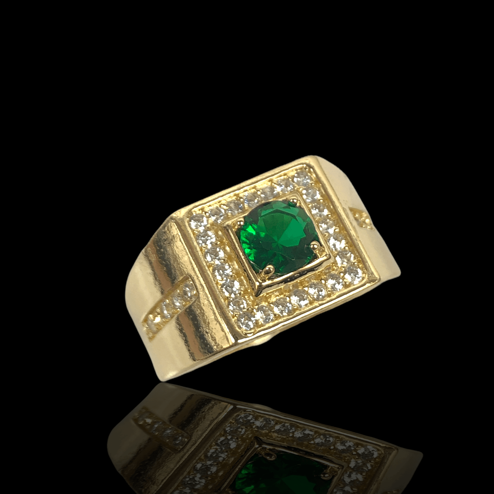OLRA 0058 -18K Gold Filled Oro Laminado new, ring - KUANIA