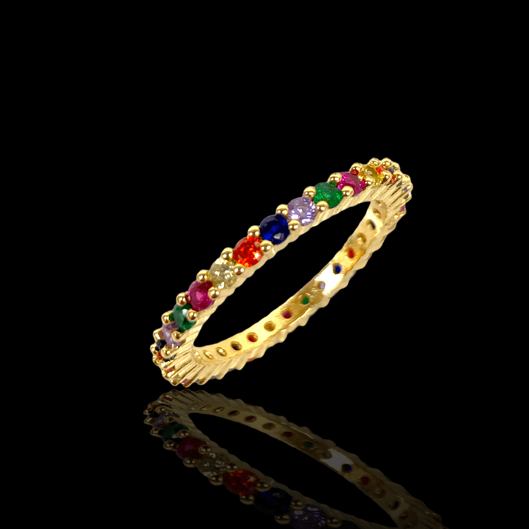 OLRA 0059 -18K Gold Filled Oro Laminado NEW, RING - KUANIA