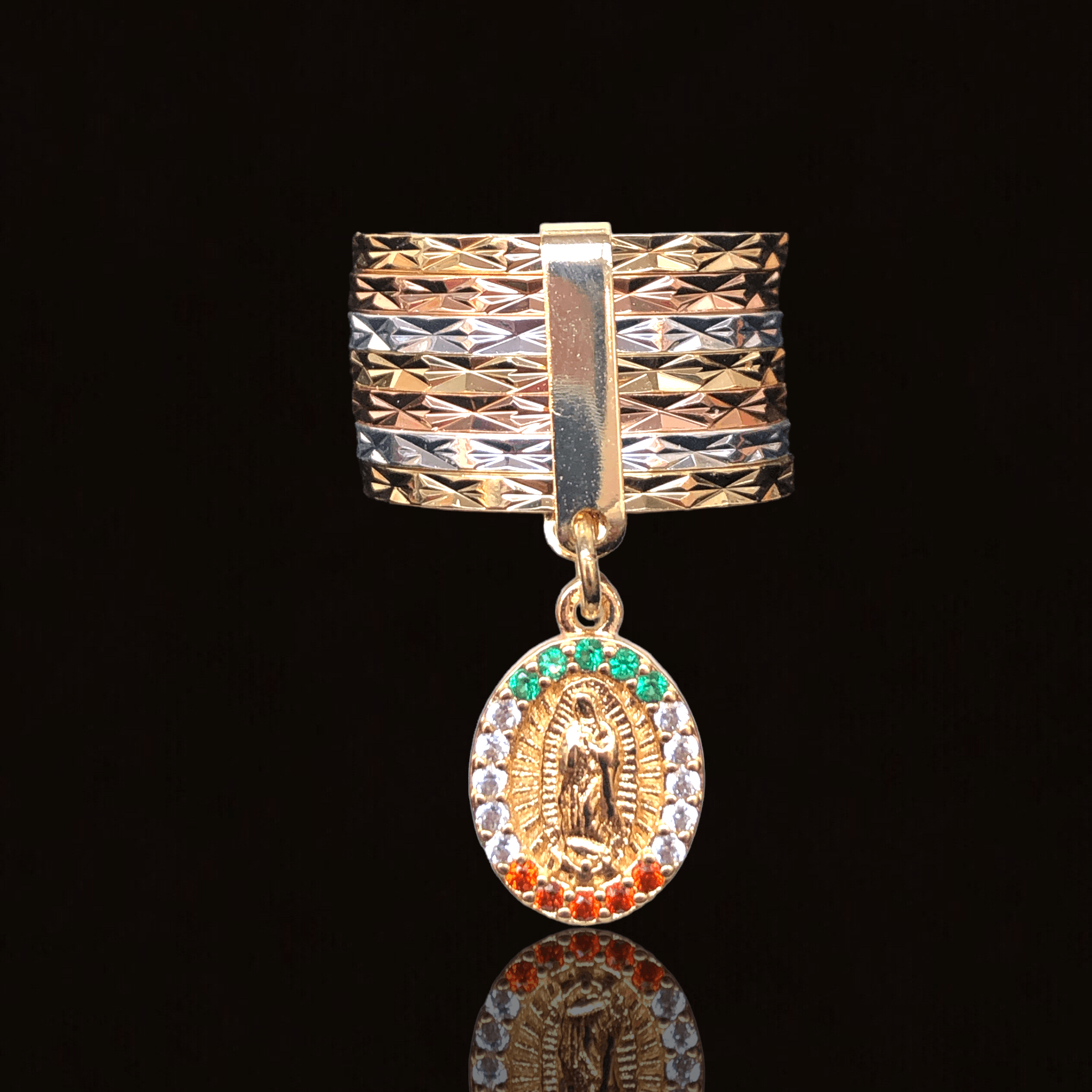 OLRA 0069 -18K Gold Filled Oro Laminado NEW, RING - KUANIA