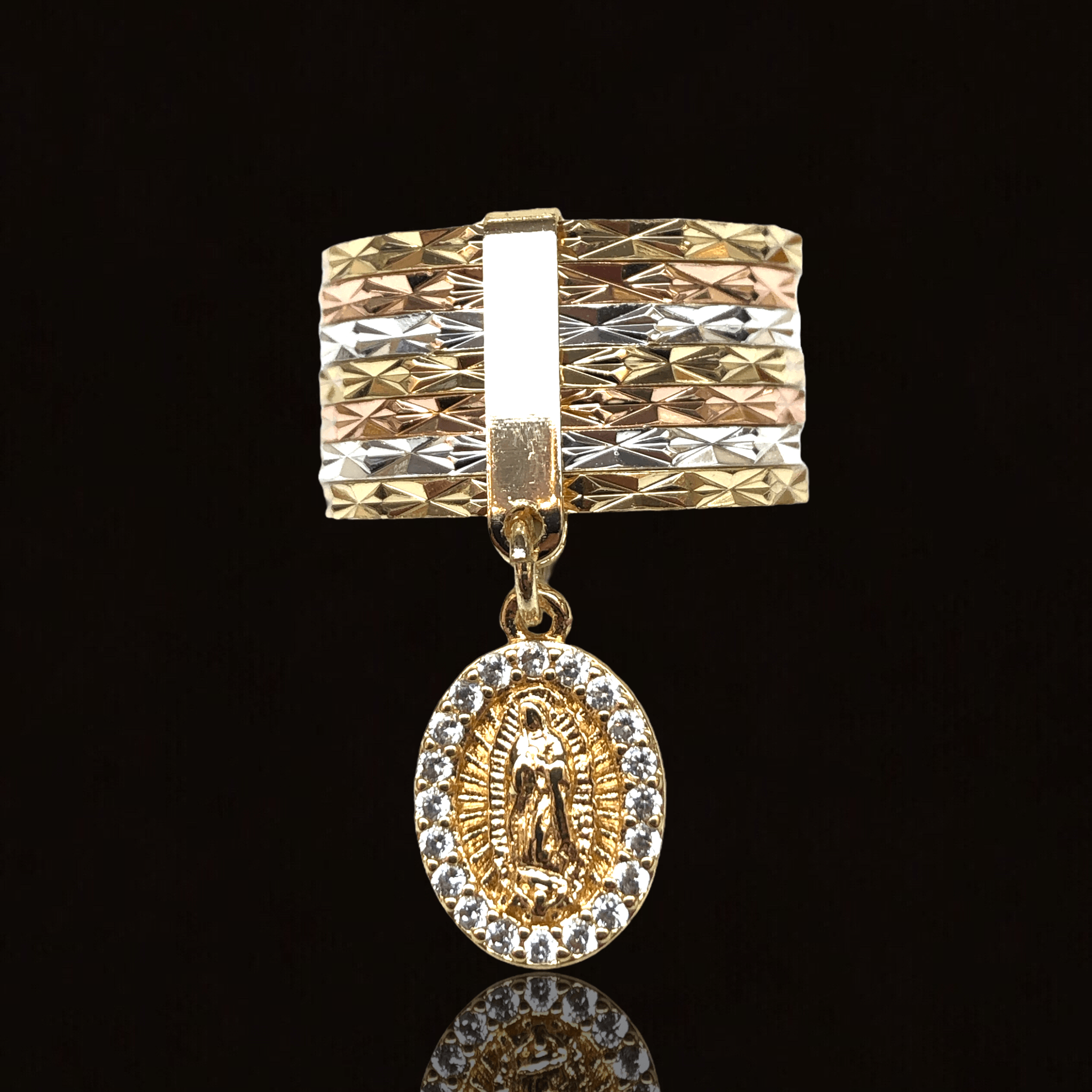 OLRA 0069 -18K Gold Filled Oro Laminado NEW, RING - KUANIA