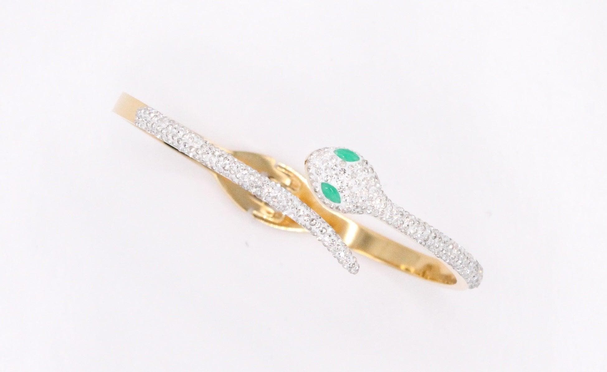 OLS 0007 -18K Gold Filled Oro Laminado BANGLE, NEW - KUANIA