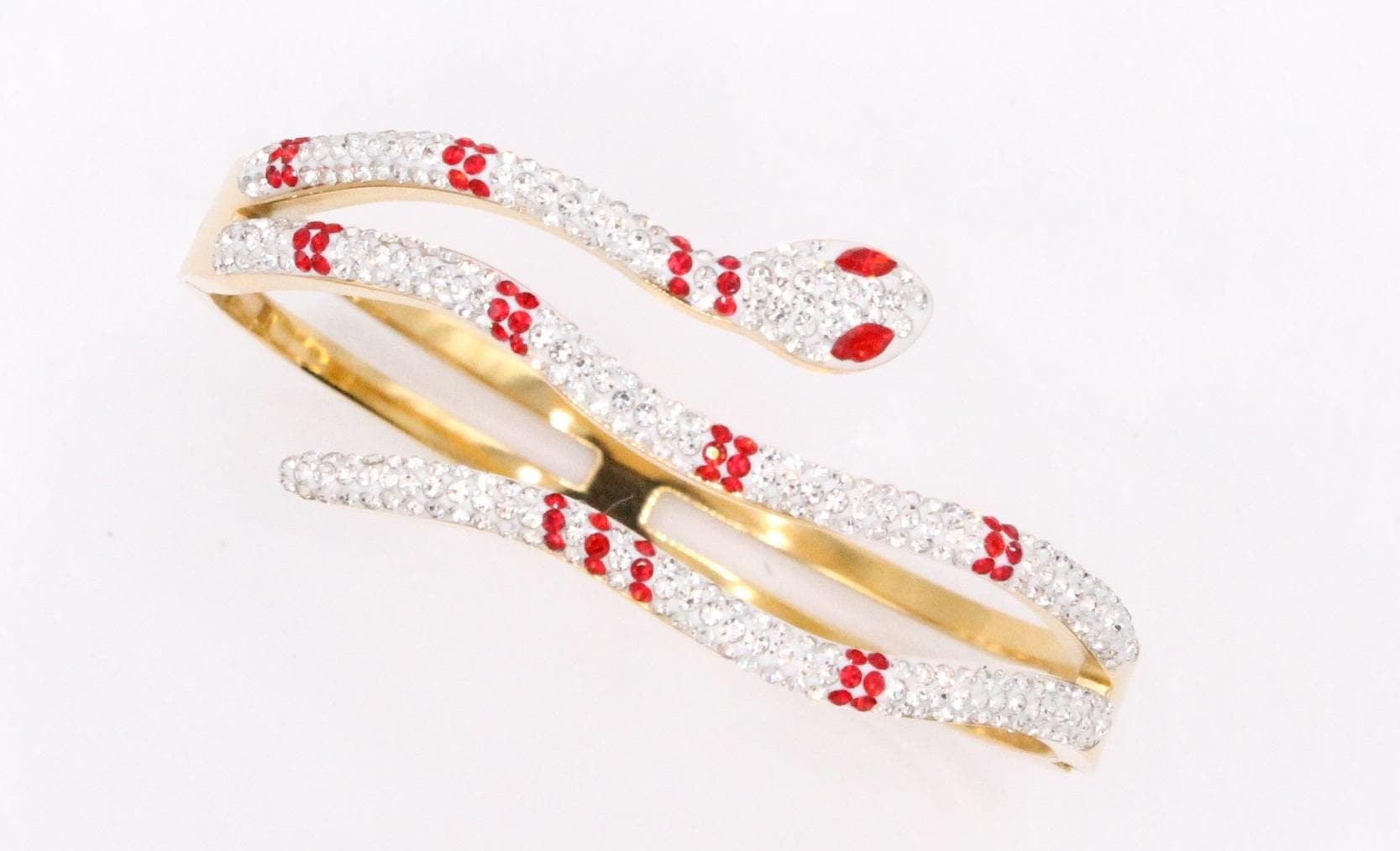 OLS 0011 -18K Gold Filled Oro Laminado BANGLE, NEW - KUANIA