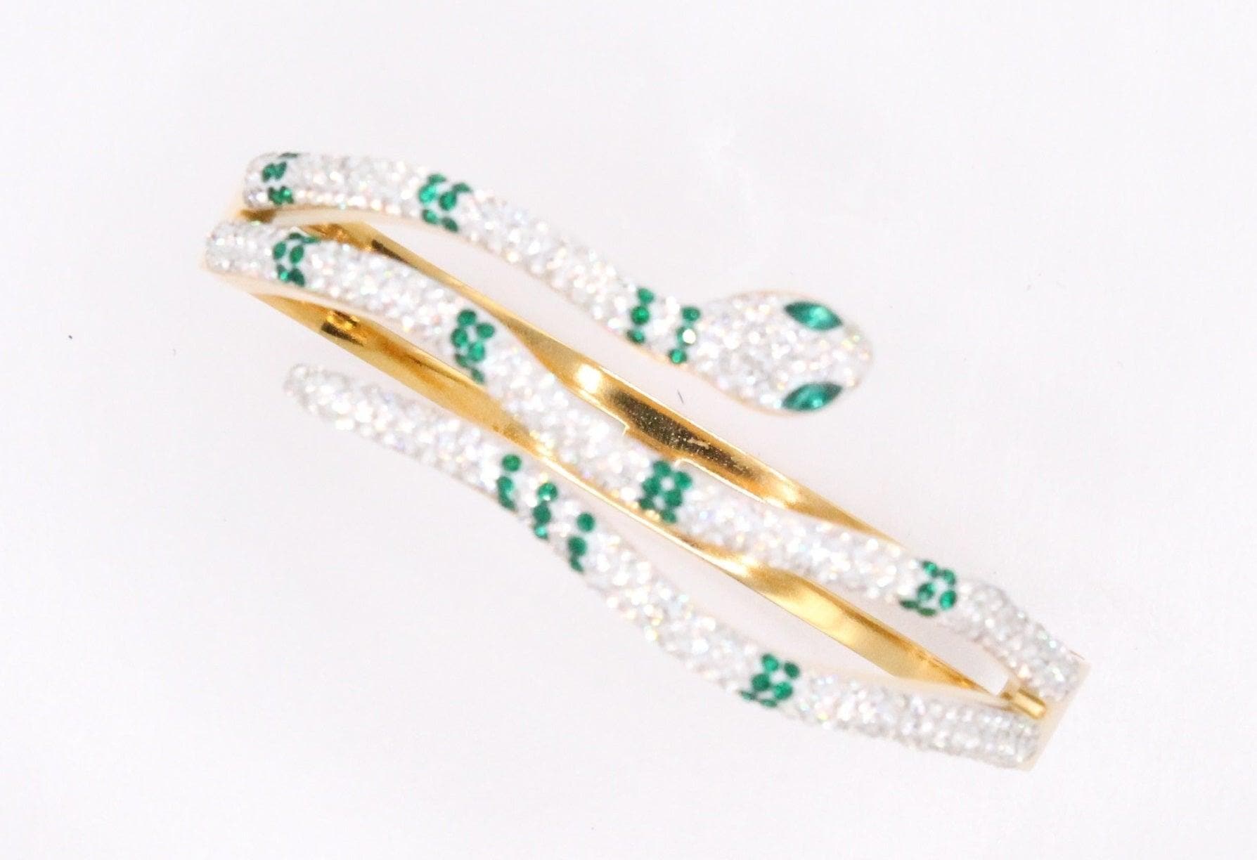 OLS 0014 -18K Gold Filled Oro Laminado BANGLE, NEW - KUANIA