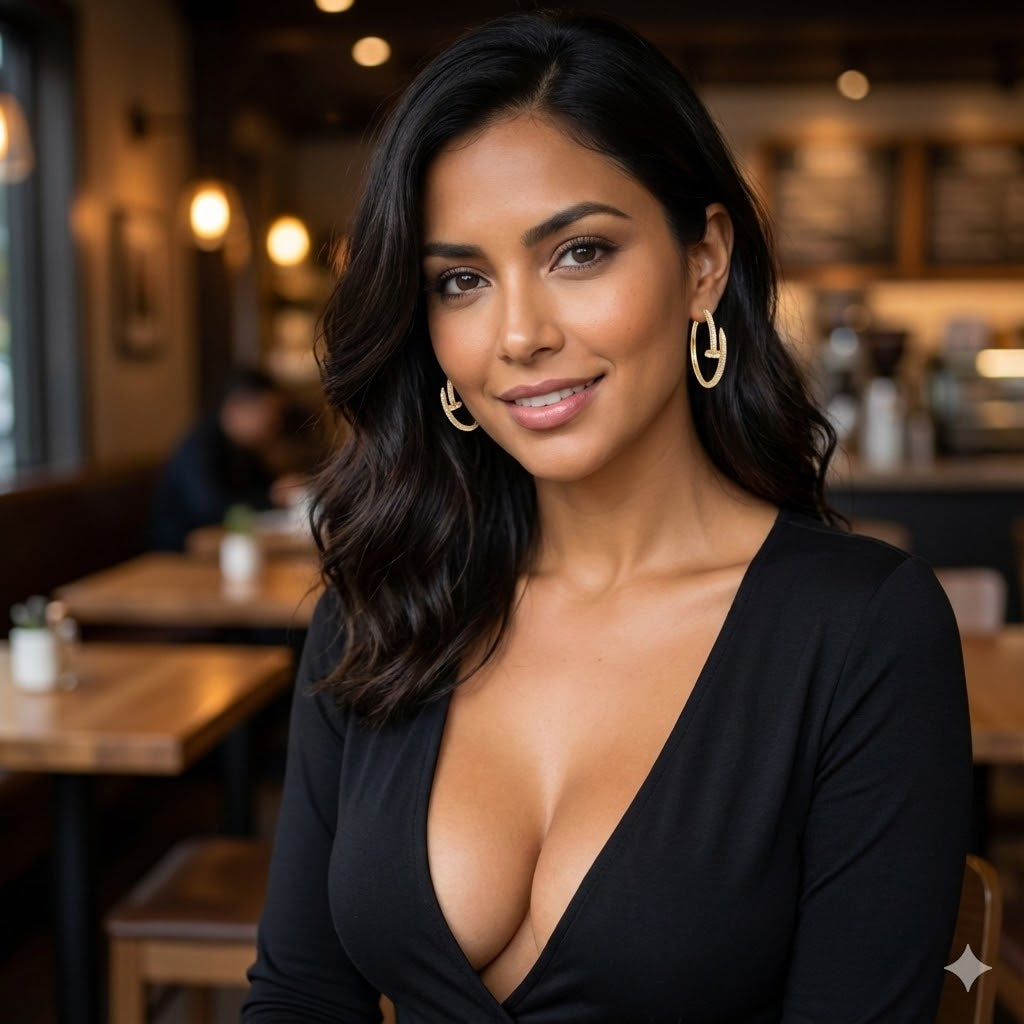 Gold Filled Oro Laminado Artisan Craft Lugano Hoop Earrings