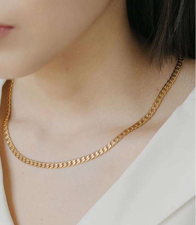 Oro Laminado Gold Filled 3.7mm Figaro Chain (Pack of 6)