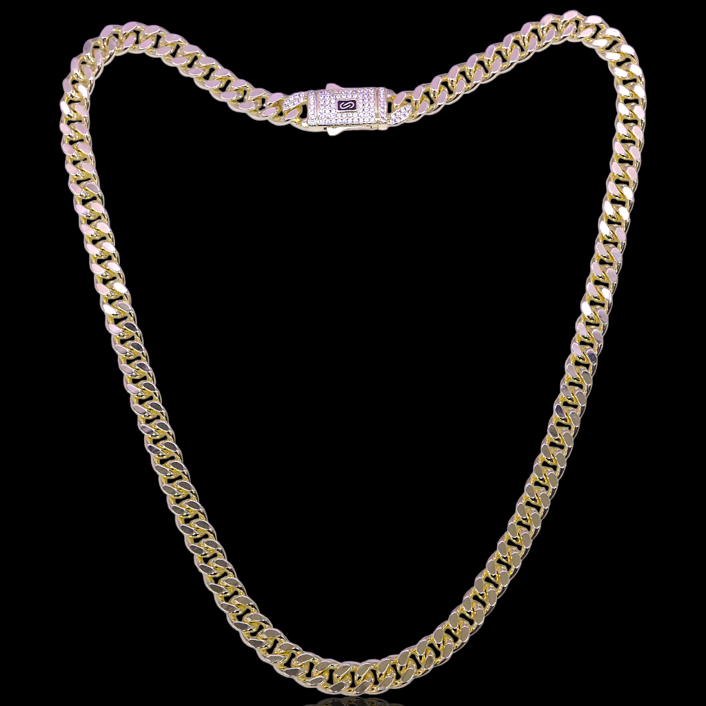Oro_Laminado_Gold_Filled_8mm_Miami_Cuban_Chain_w_Lux_Clasp