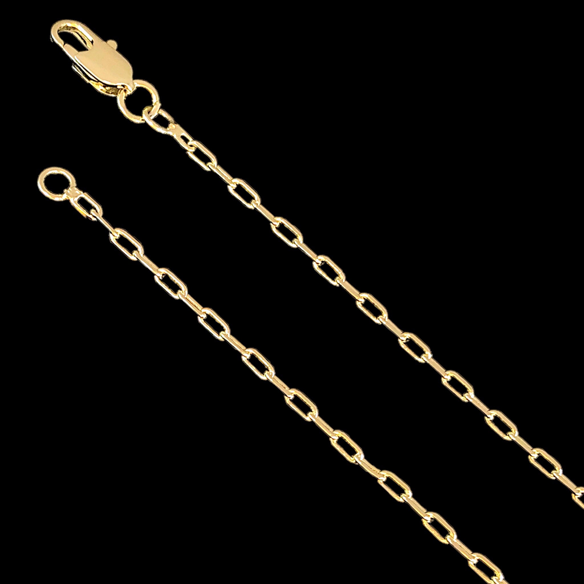 18K Gold Filled 1.7mm Italia Forzatina Chain (Pack of 12)