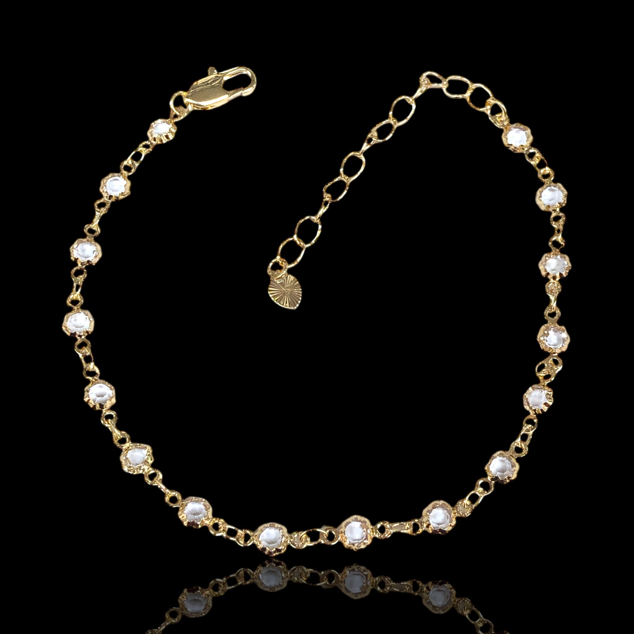 18K Gold-Filled Flower of the Sun Bracelet