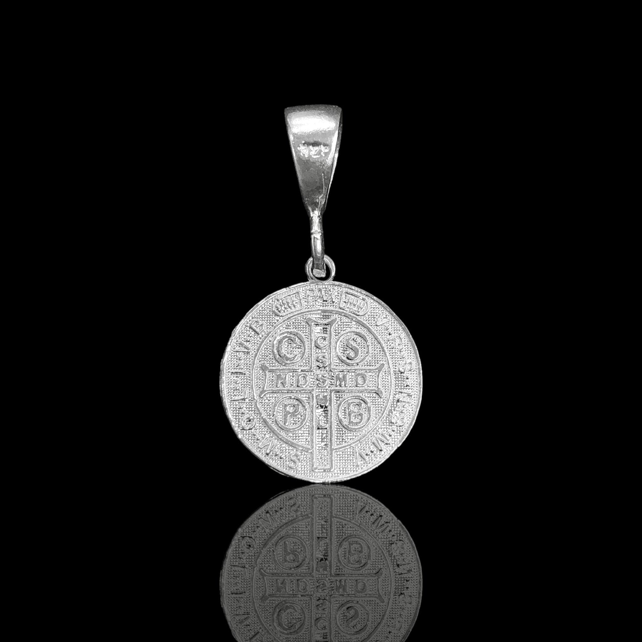 925 Sterling Silver San Benito Pendant - Kuania 925 Sterling Silver