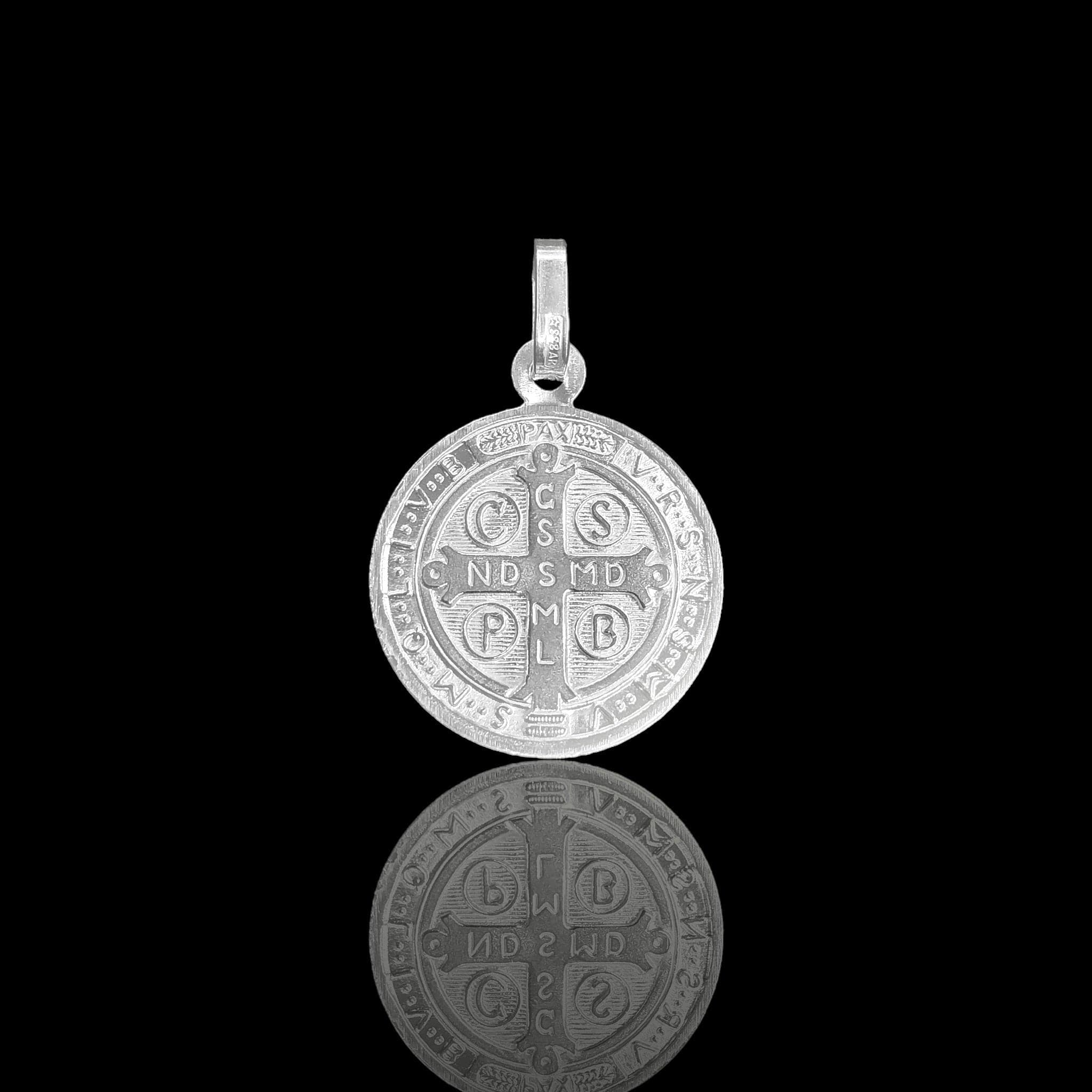 925 Sterling Silver San Benito Pendant - Kuania 925 Sterling Silver