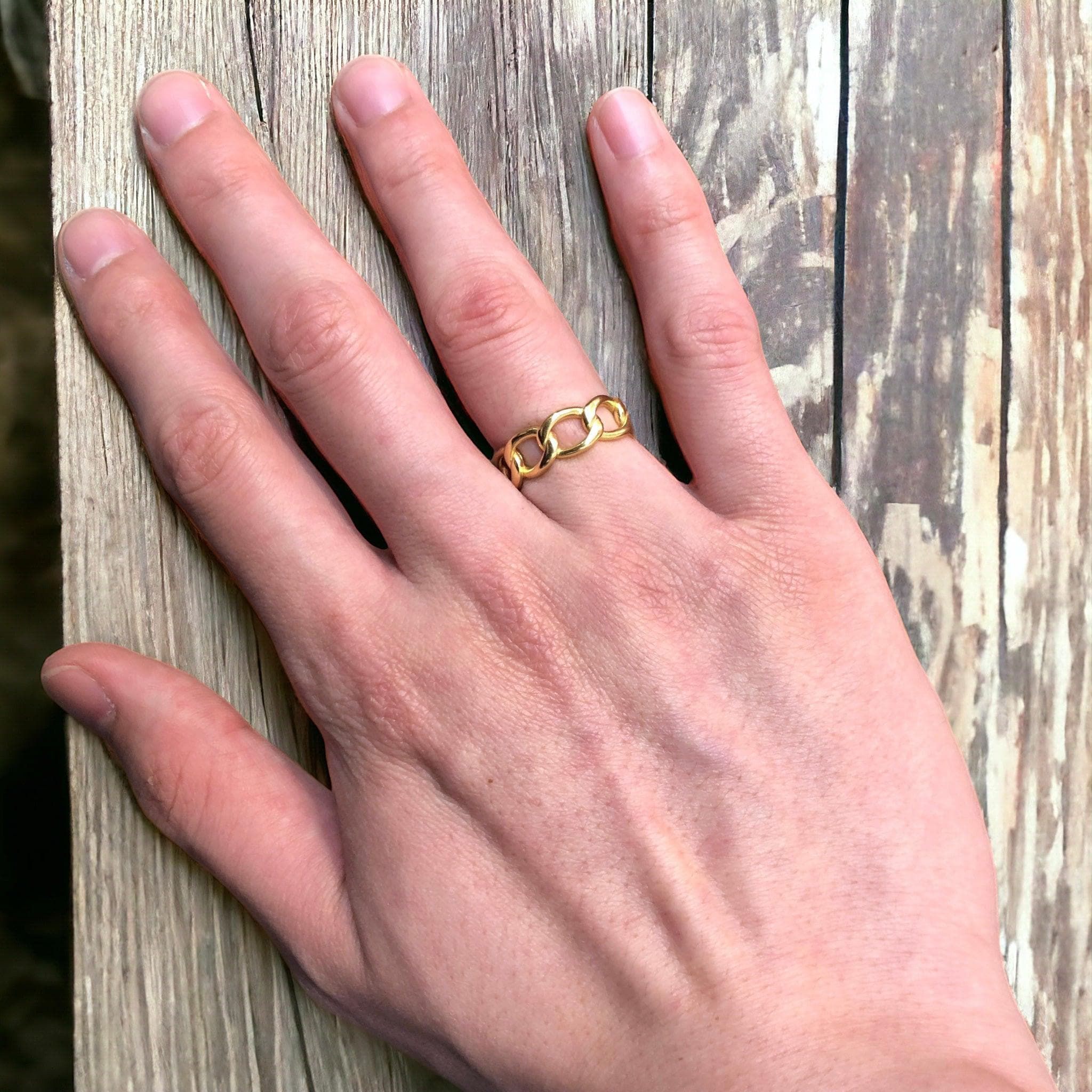 OLRA 0128 -18K Gold Filled Oro Laminado NEW, RING - KUANIA