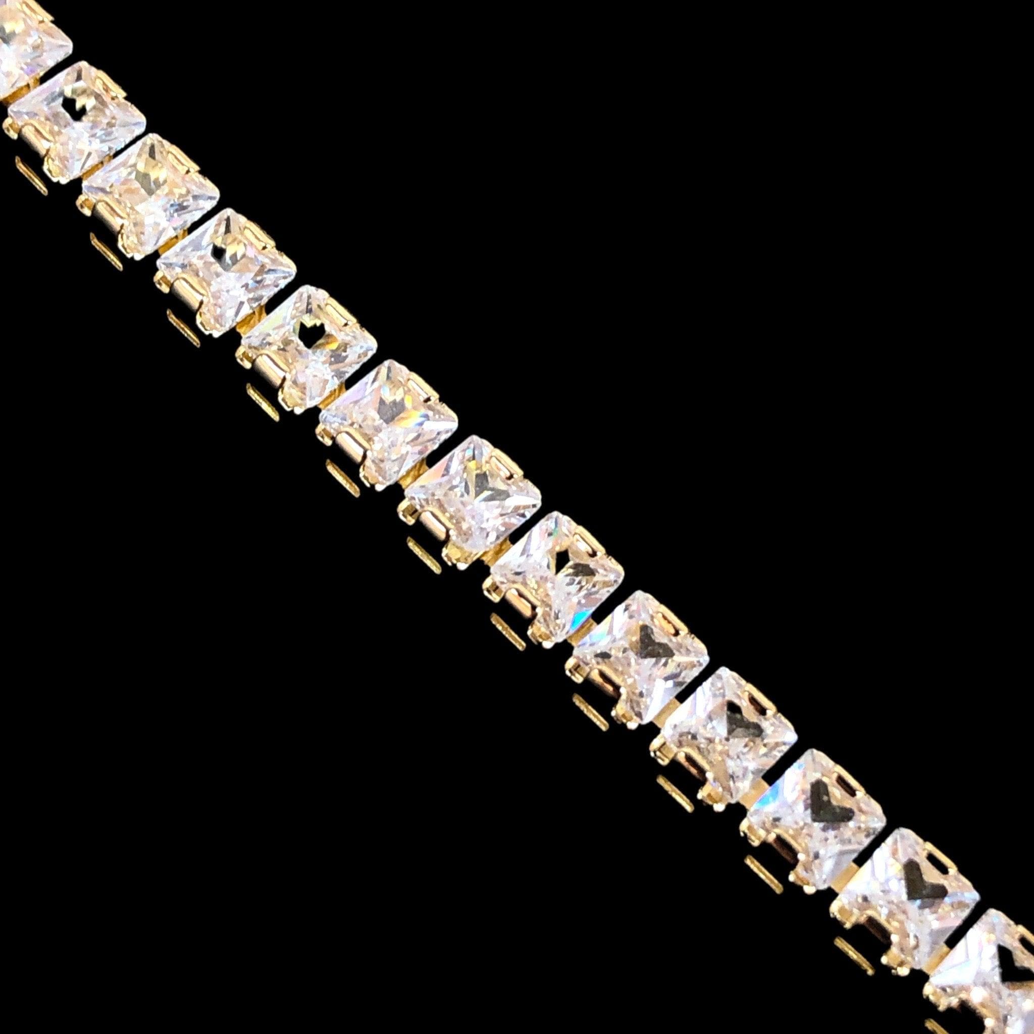 OLB 0241 -18K Gold Filled Oro Laminado BRACELET, NEW - KUANIA