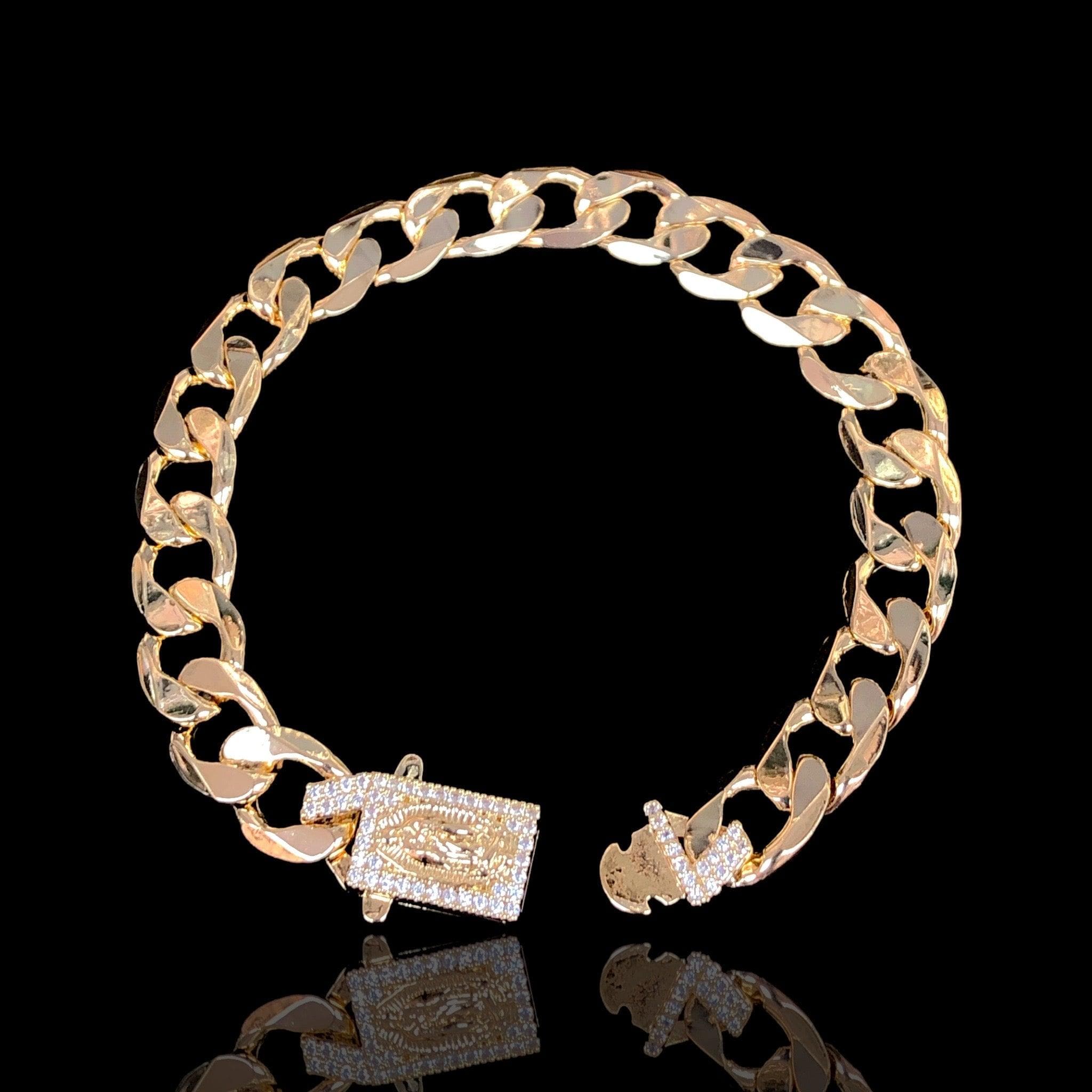 OLB 0289 -18K Gold Filled Oro Laminado BRACELET - KUANIA