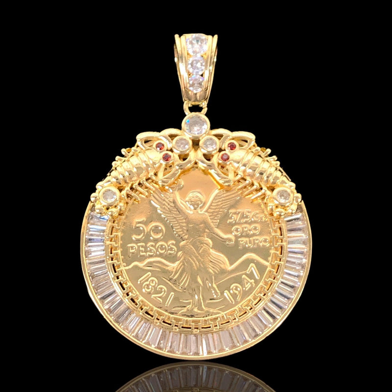 OLC 0001 -18K Gold Filled Oro Laminado CENTANARIO, NEW - KUANIA