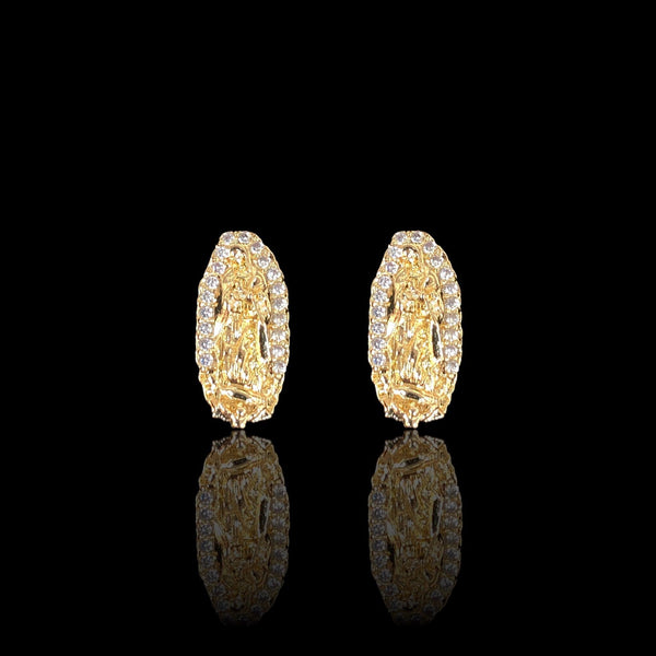 OLE 0533 -18K Gold Filled Oro Laminado EARRINGS - KUANIA