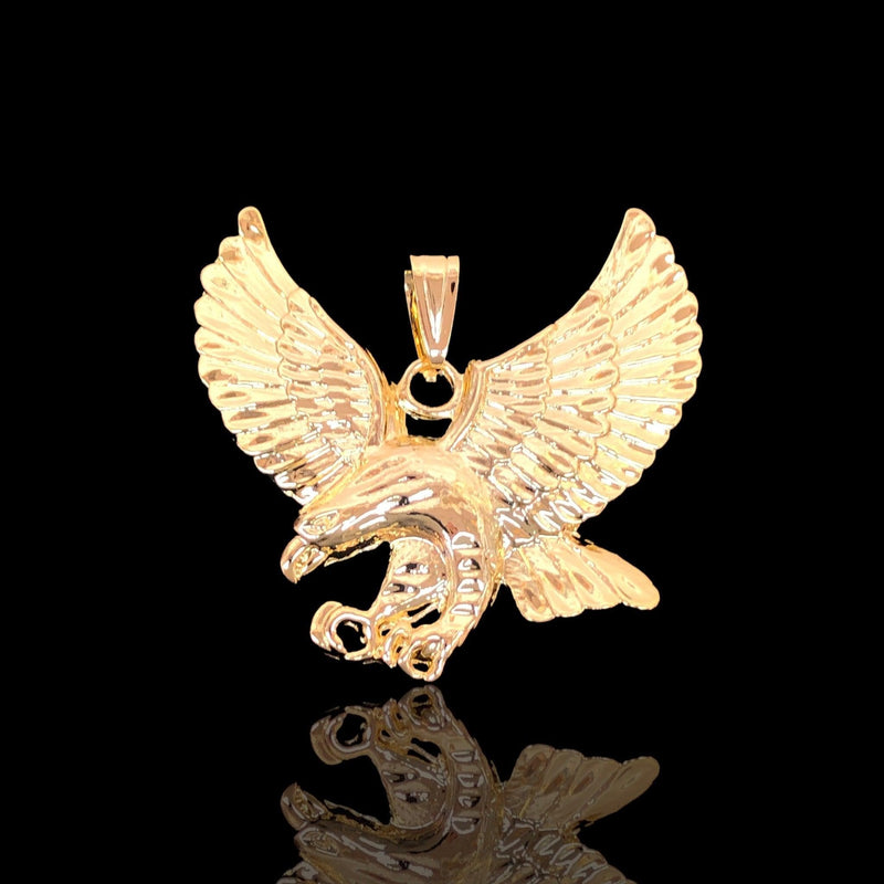 OLP 0146 -18K Gold Filled Oro Laminado NEW, PENDANT - KUANIA