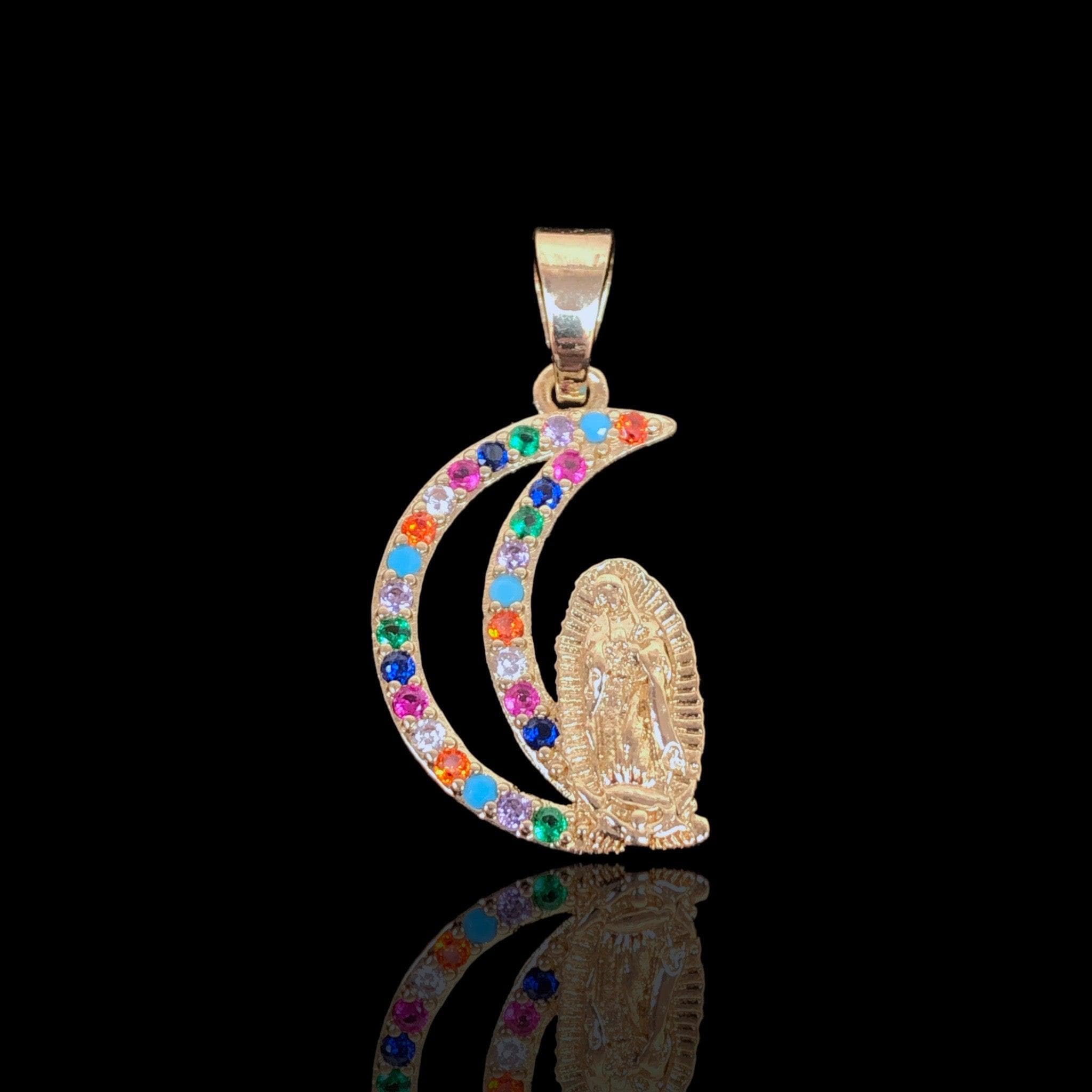 OLP 0210 -18K Gold Filled Oro Laminado PENDANT - KUANIA