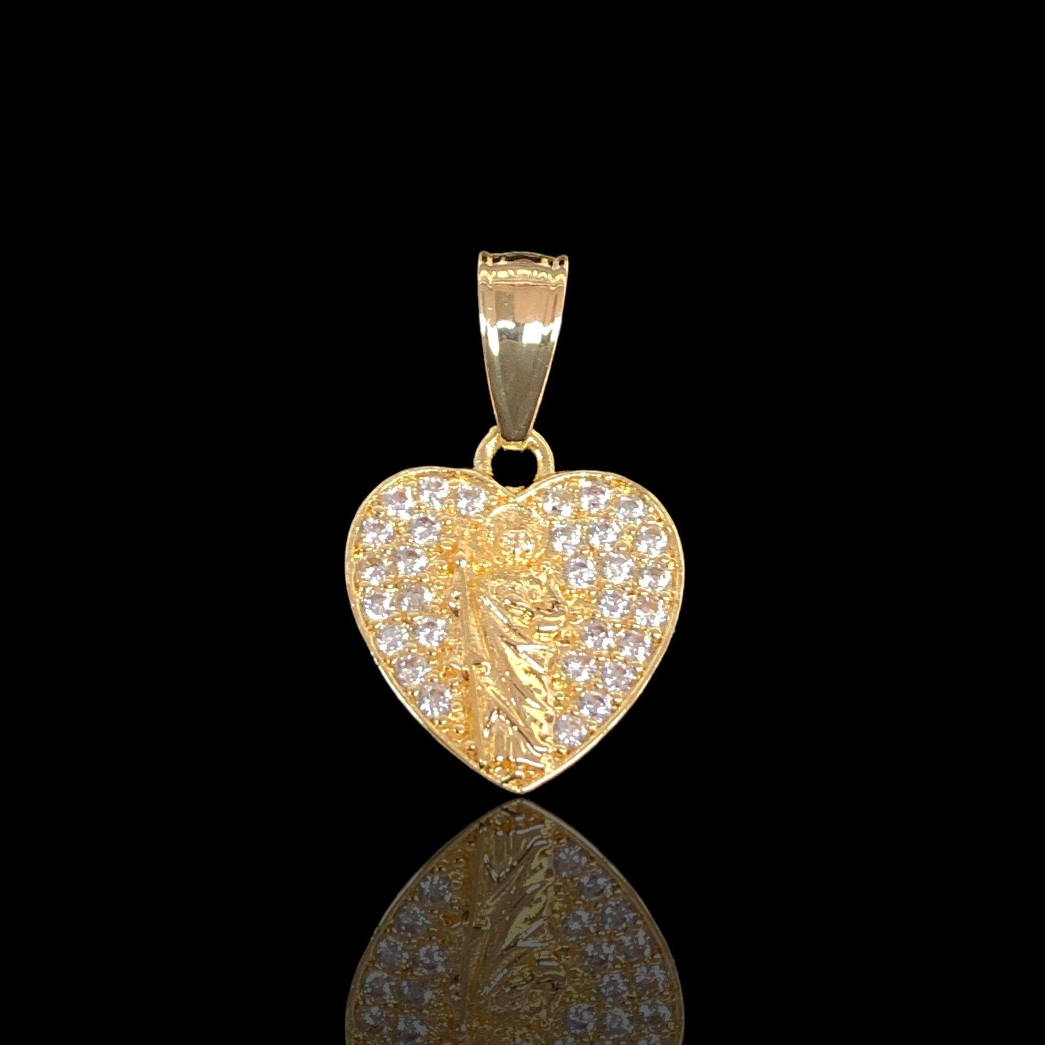 OLP 0458 -18K Gold Filled Oro Laminado PENDANT - KUANIA