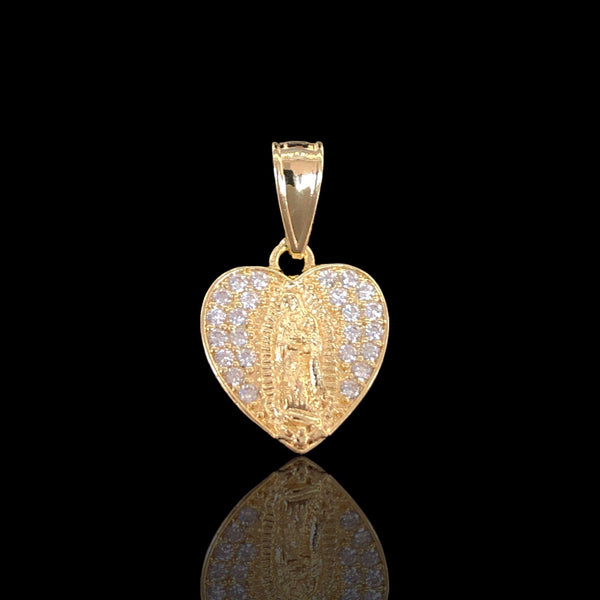 OLP 0458 -18K Gold Filled Oro Laminado PENDANT - KUANIA