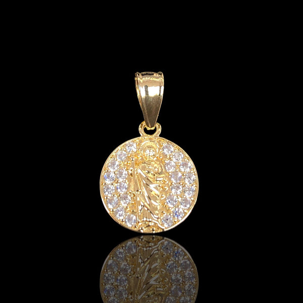OLP 0459 -18K Gold Filled Oro Laminado PENDANT - KUANIA