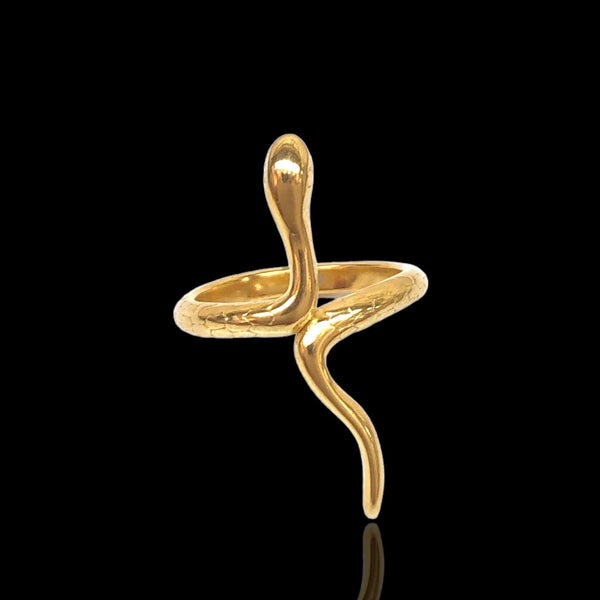OLRA 0079 -18K Gold Filled Oro Laminado RING - KUANIA