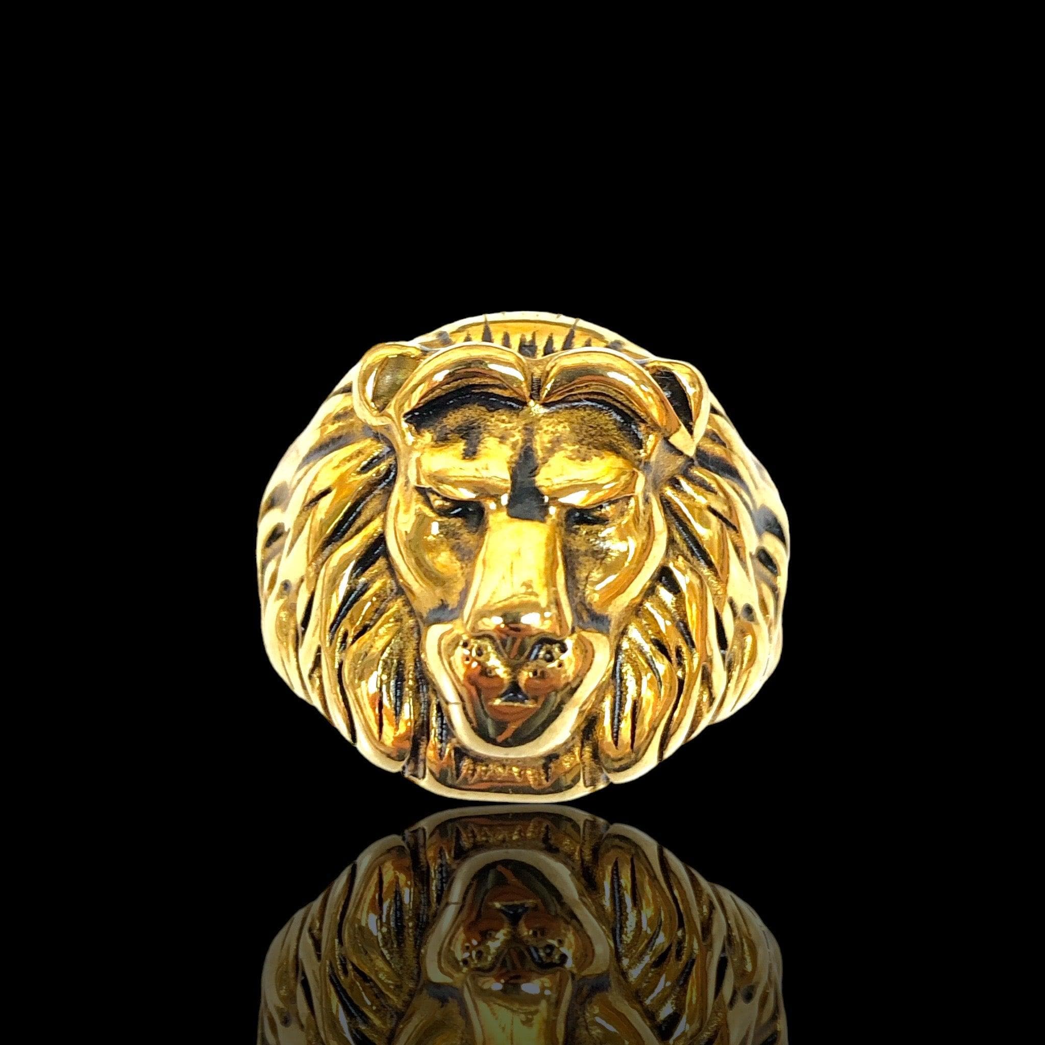 OLRA 0088 -18K Gold Filled Oro Laminado RING - KUANIA