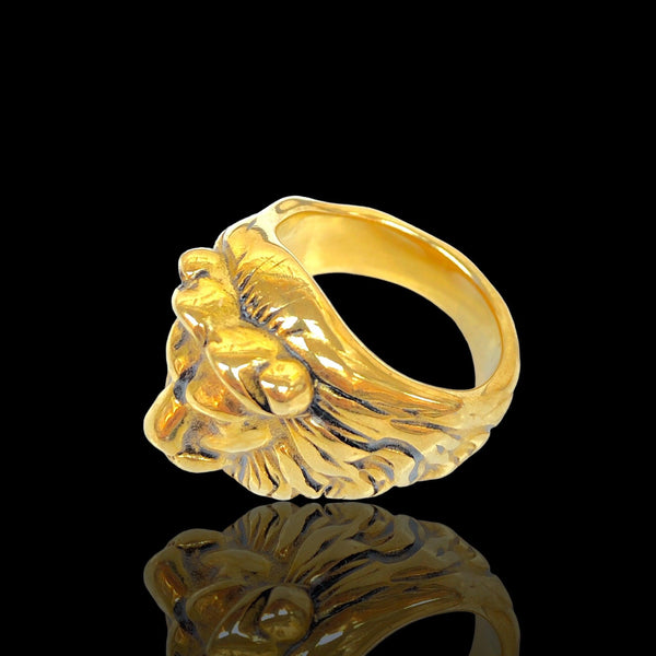 OLRA 0088 -18K Gold Filled Oro Laminado RING - KUANIA