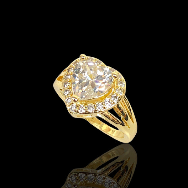 OLRA 0092 -18K Gold Filled Oro Laminado NEW, RING - KUANIA