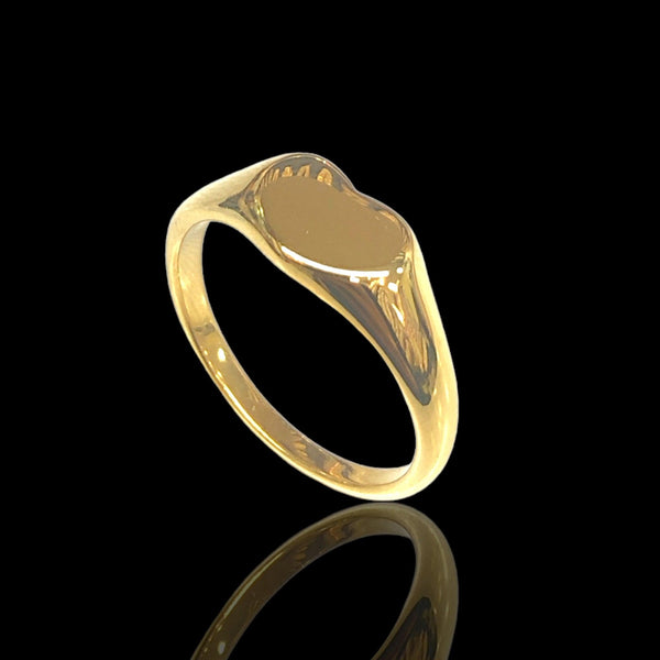 OLRA 0107 -18K Gold Filled Oro Laminado RING - KUANIA