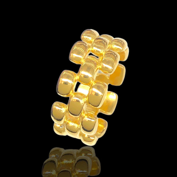 OLRA 0110 -18K Gold Filled Oro Laminado RING - KUANIA