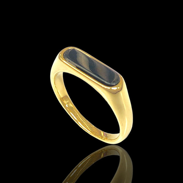 OLRA 0118 -18K Gold Filled Oro Laminado RING - KUANIA