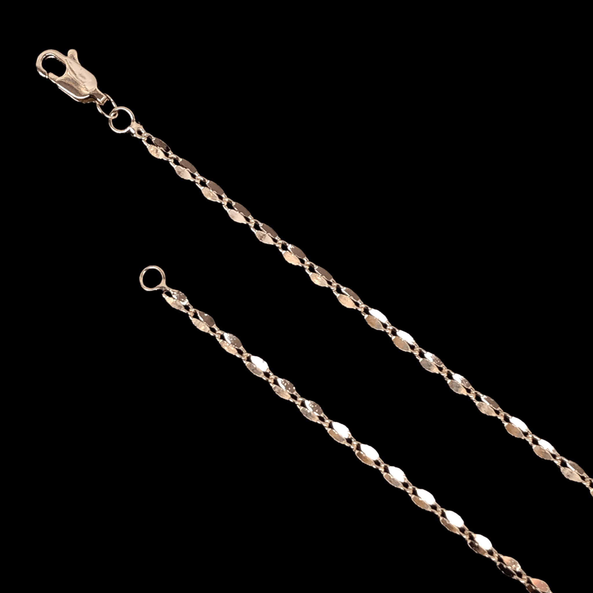 Oro Laminado Gold Filled 2mm Florentine Chain (Pack of 6)